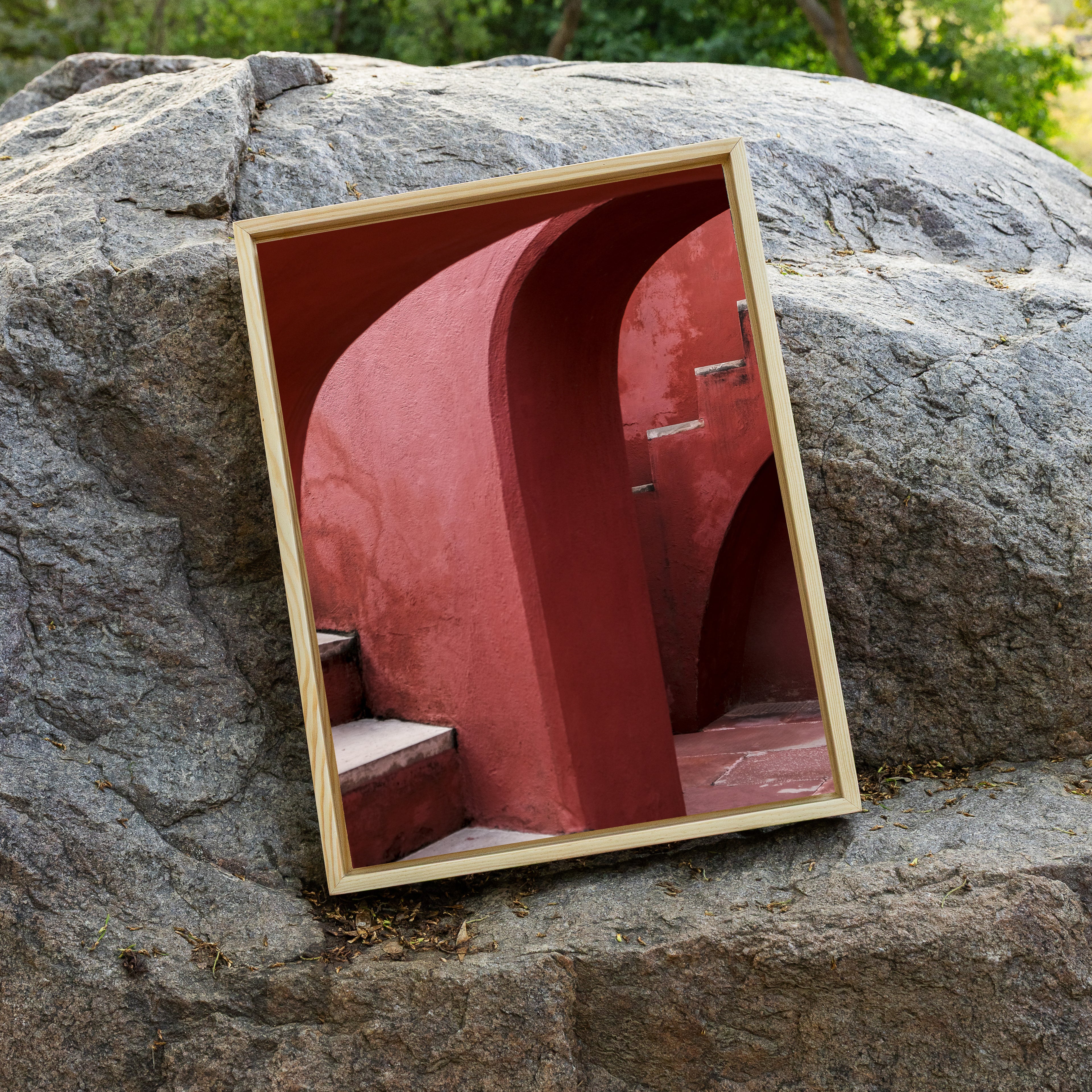 Jantar Mantar — Vertical Fine Art Photography | Set of 3