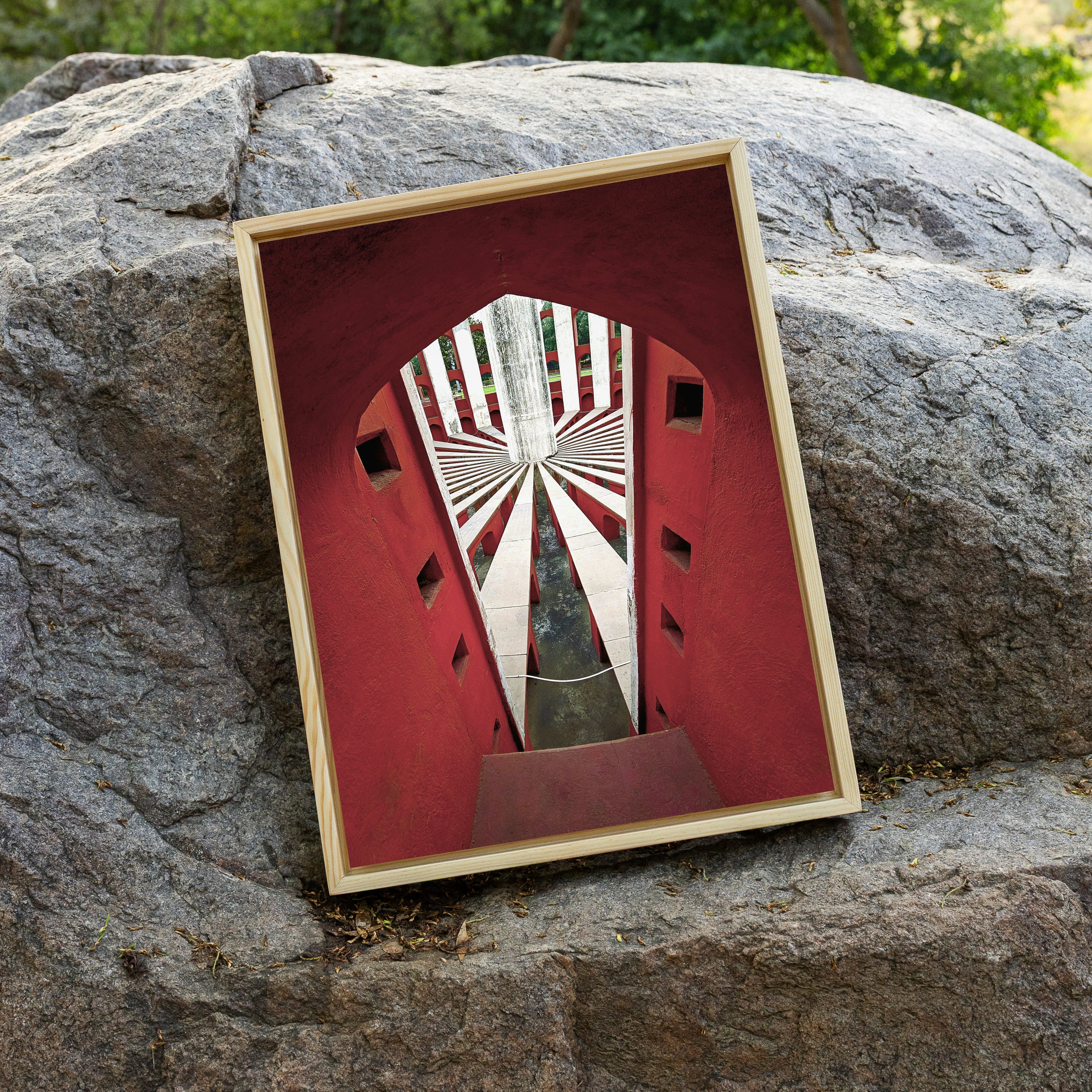 Jantar Mantar — Vertical Fine Art Photography | Set of 3