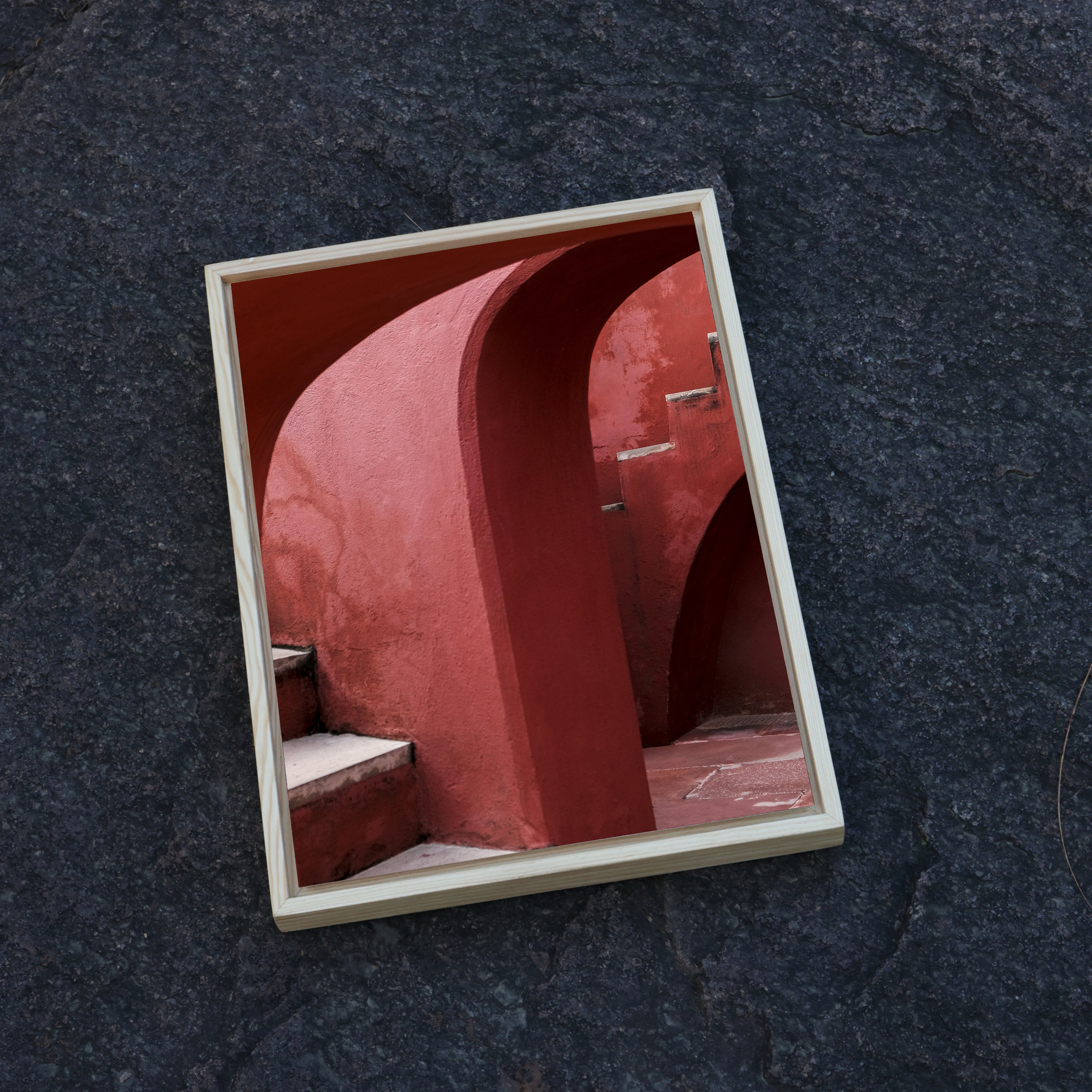 Jantar Mantar — Vertical Fine Art Photography | Set of 3