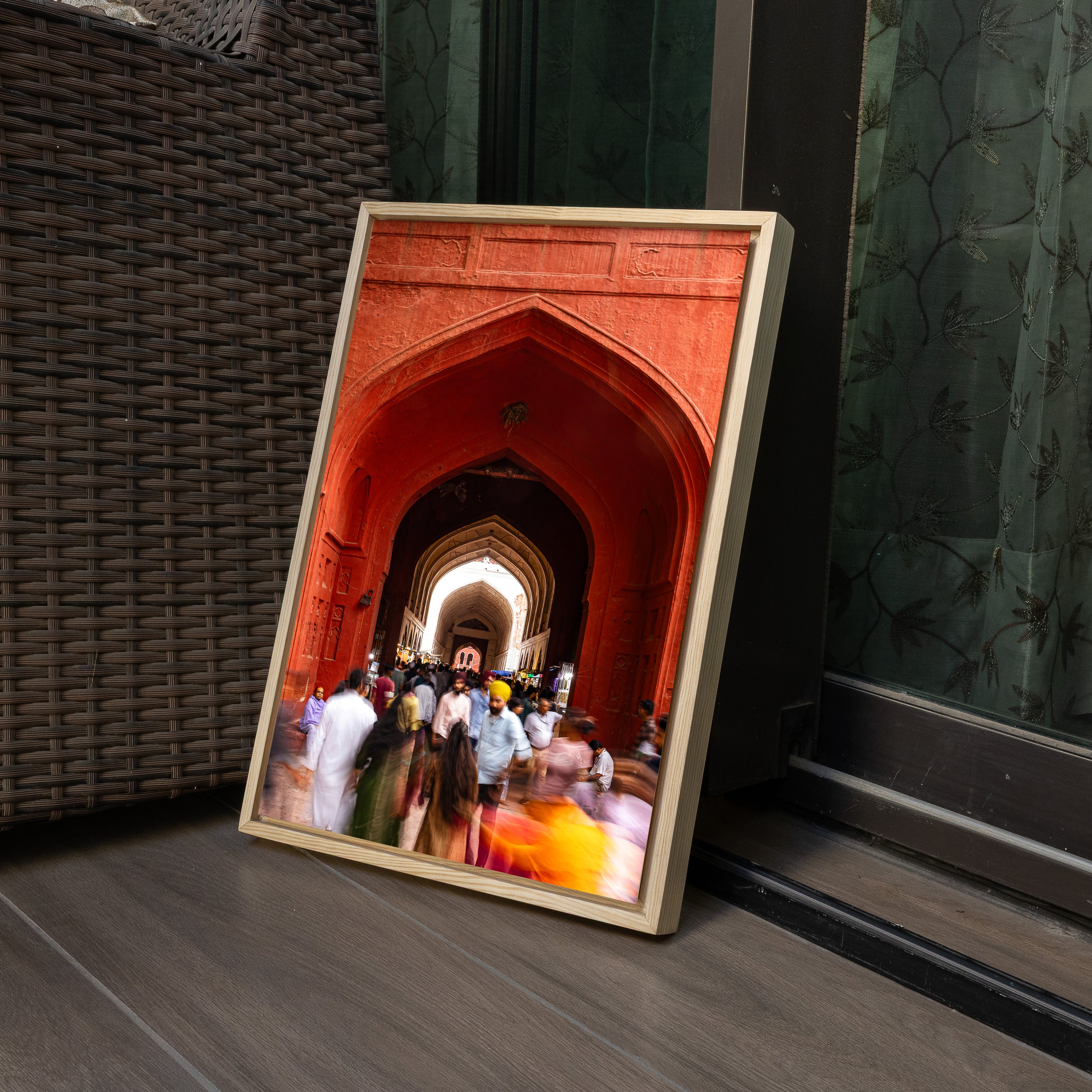 Chatta Chowk — Red Fort's River of People