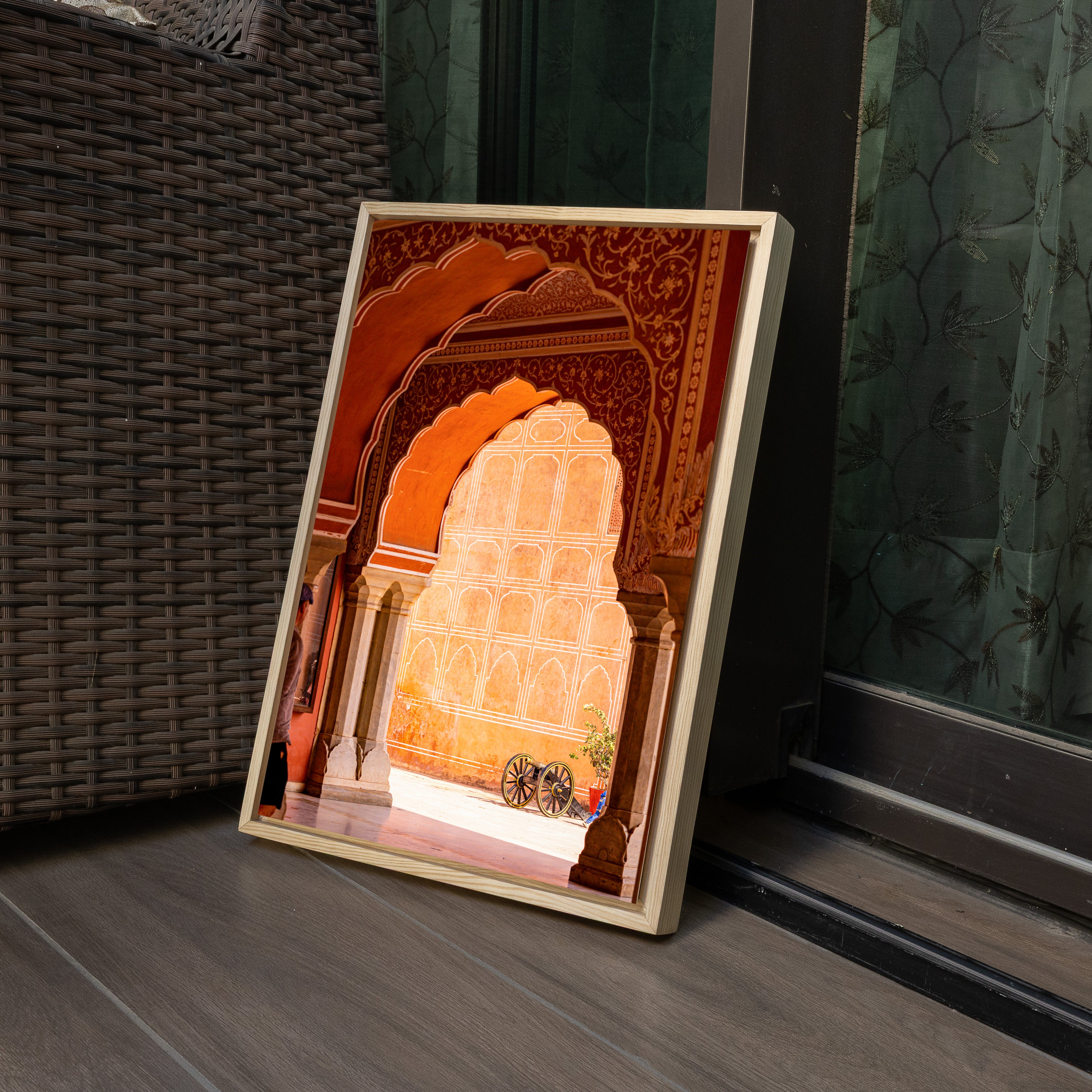 City Palace Jaipur — Frame Within Frame
