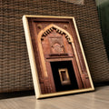 Agra Fort Doorway — Light & Shadow Fine Art Print