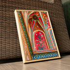 Amer Fort Frescoes — Carved & Painted Splendour Fine Art Print