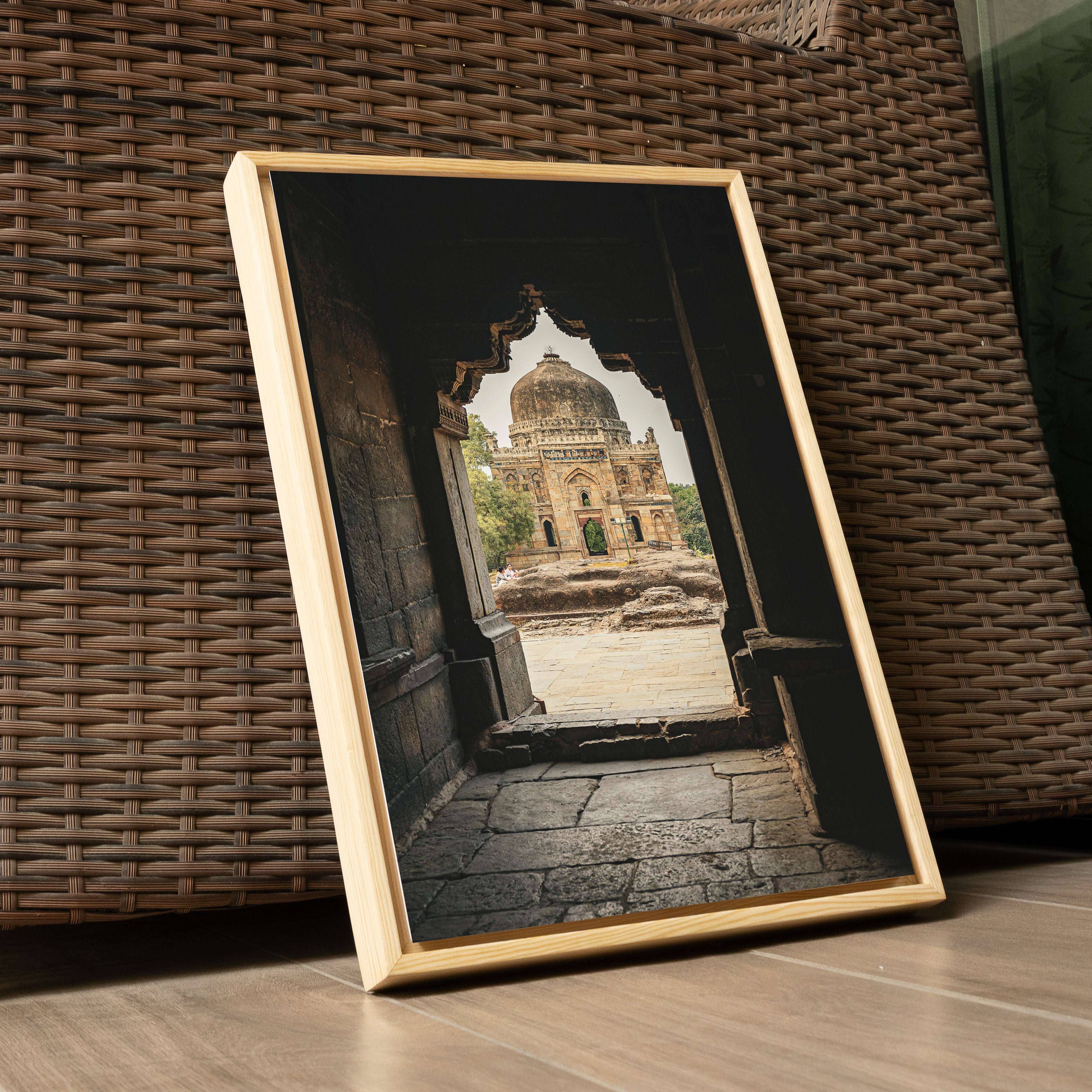 Daayra — The Lodhi Tomb Through Shadow & Stone