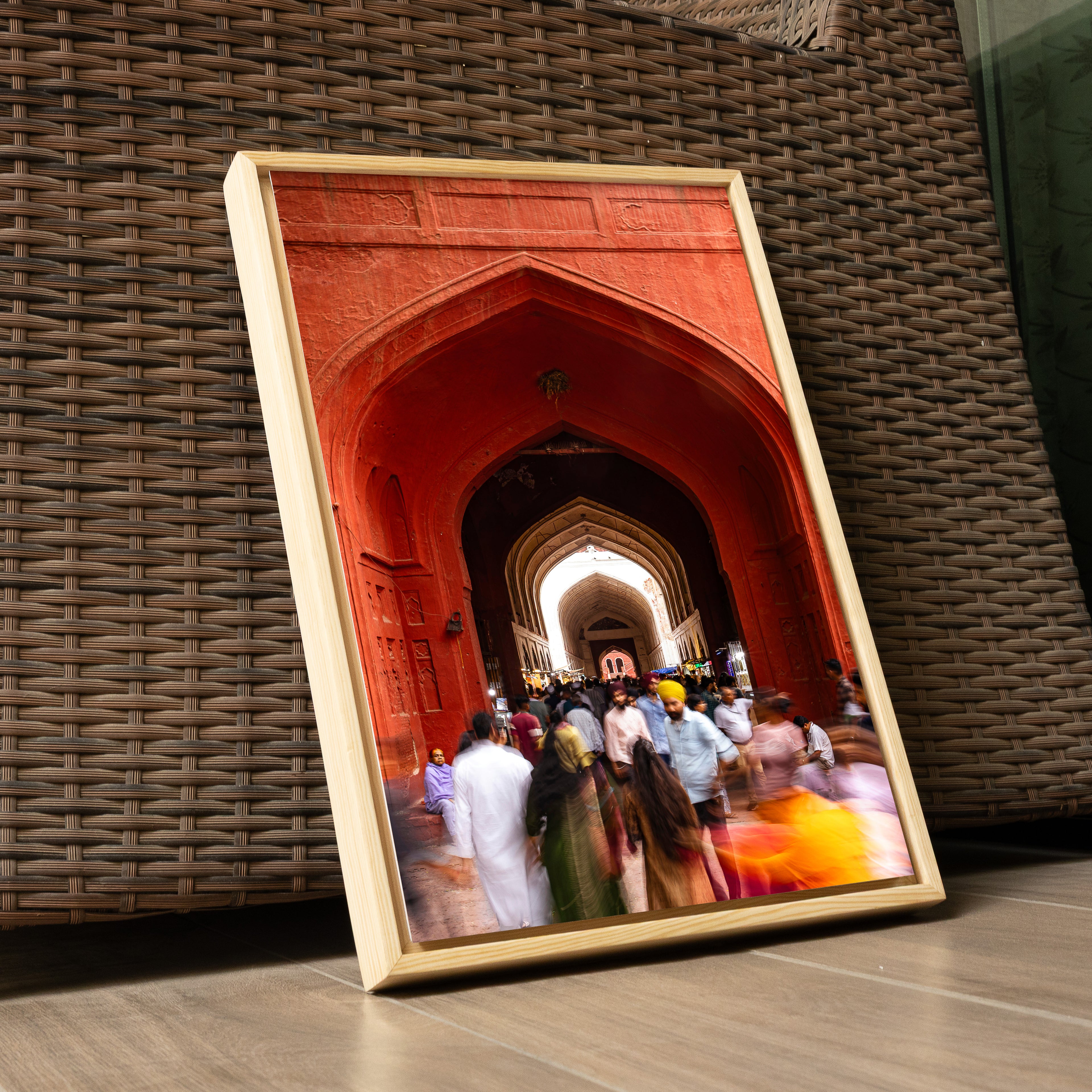 Chatta Chowk — Red Fort's River of People