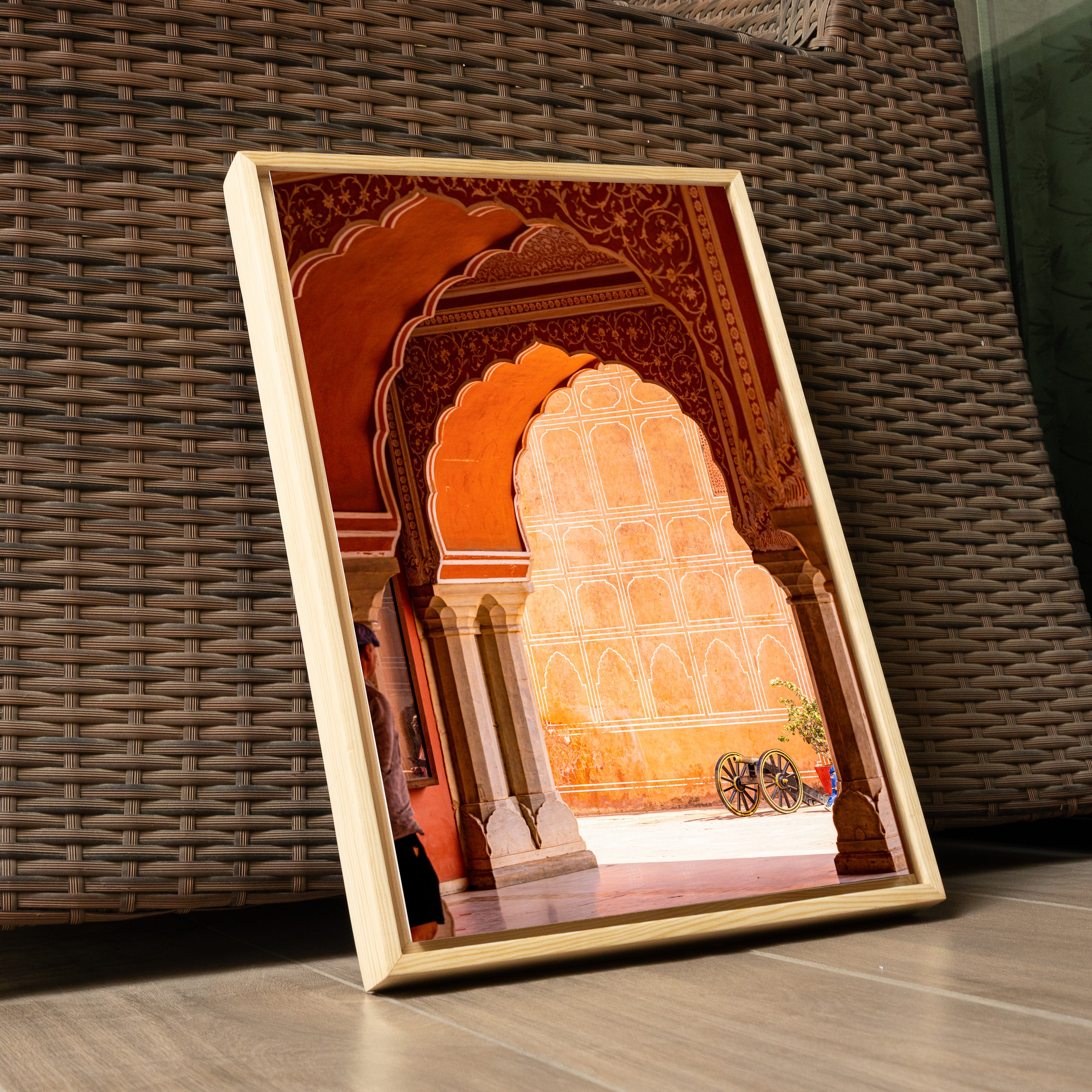 City Palace Jaipur — Frame Within Frame
