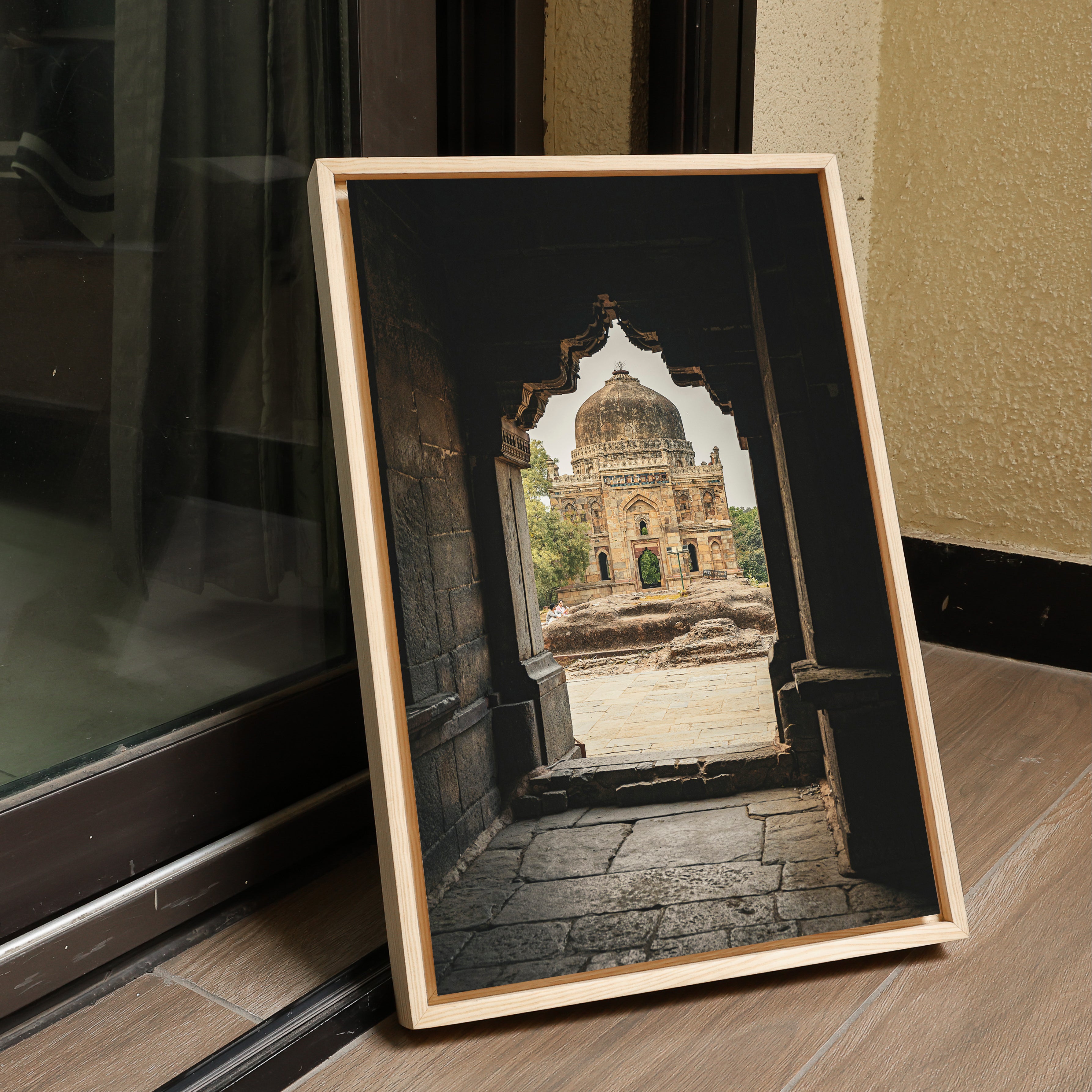 Daayra — The Lodhi Tomb Through Shadow & Stone