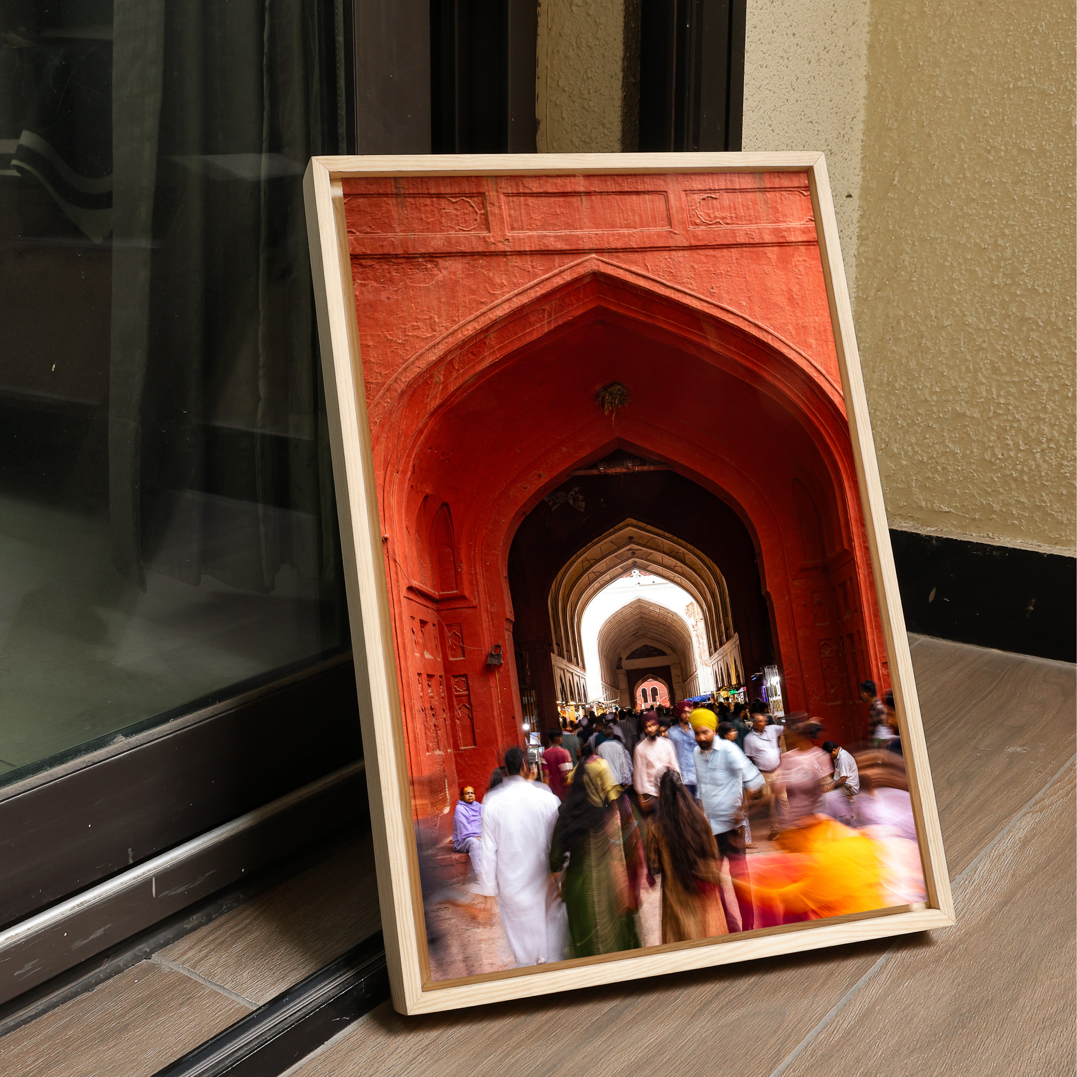 Chatta Chowk — Red Fort's River of People