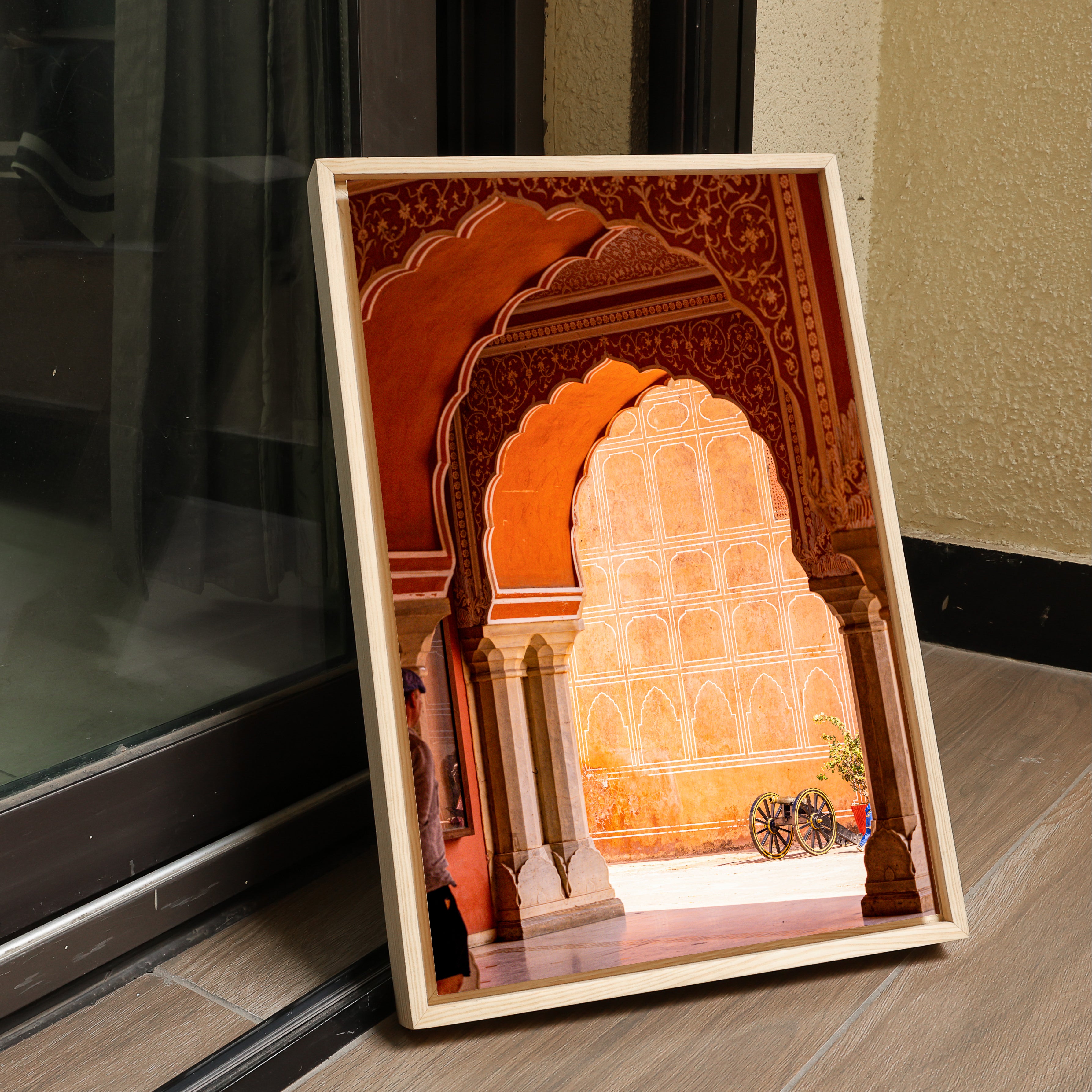 City Palace Jaipur — Frame Within Frame