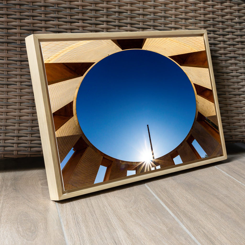 Jantar Mantar — Sun Touches the Arc Fine Art Print