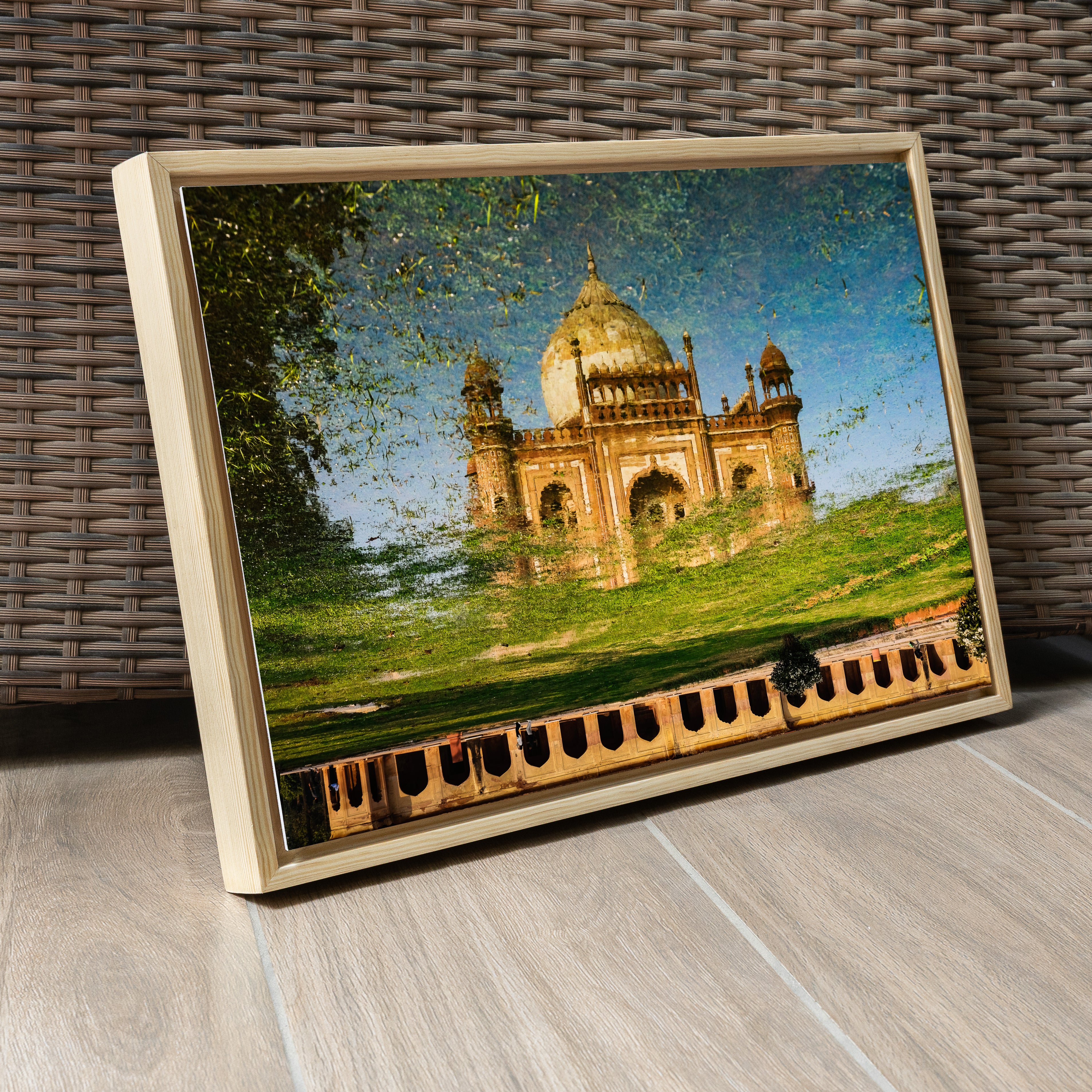 Safdarjung Tomb — Reflections Fine Art Print