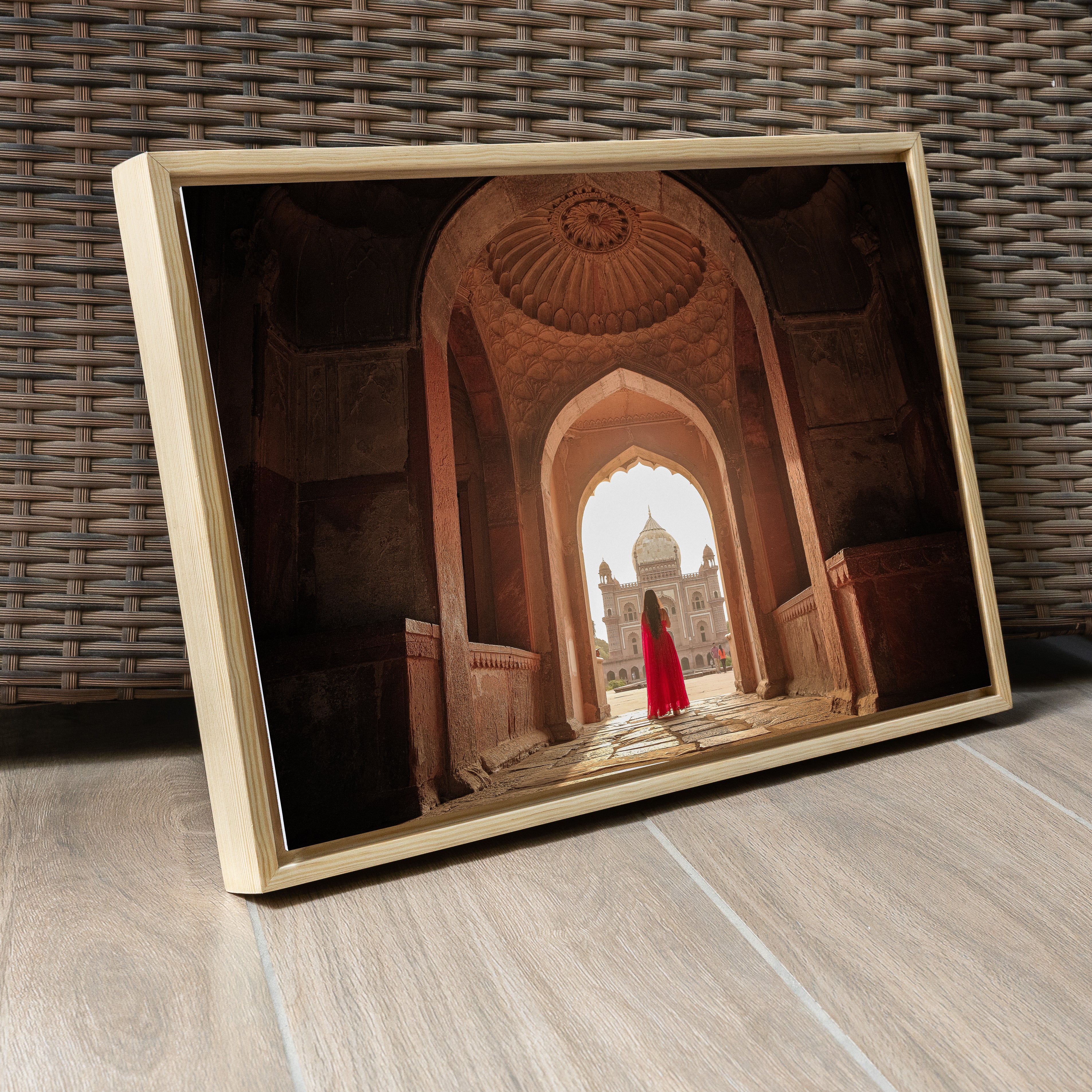 Safdarjung Tomb — The Red Traveller Fine Art Print