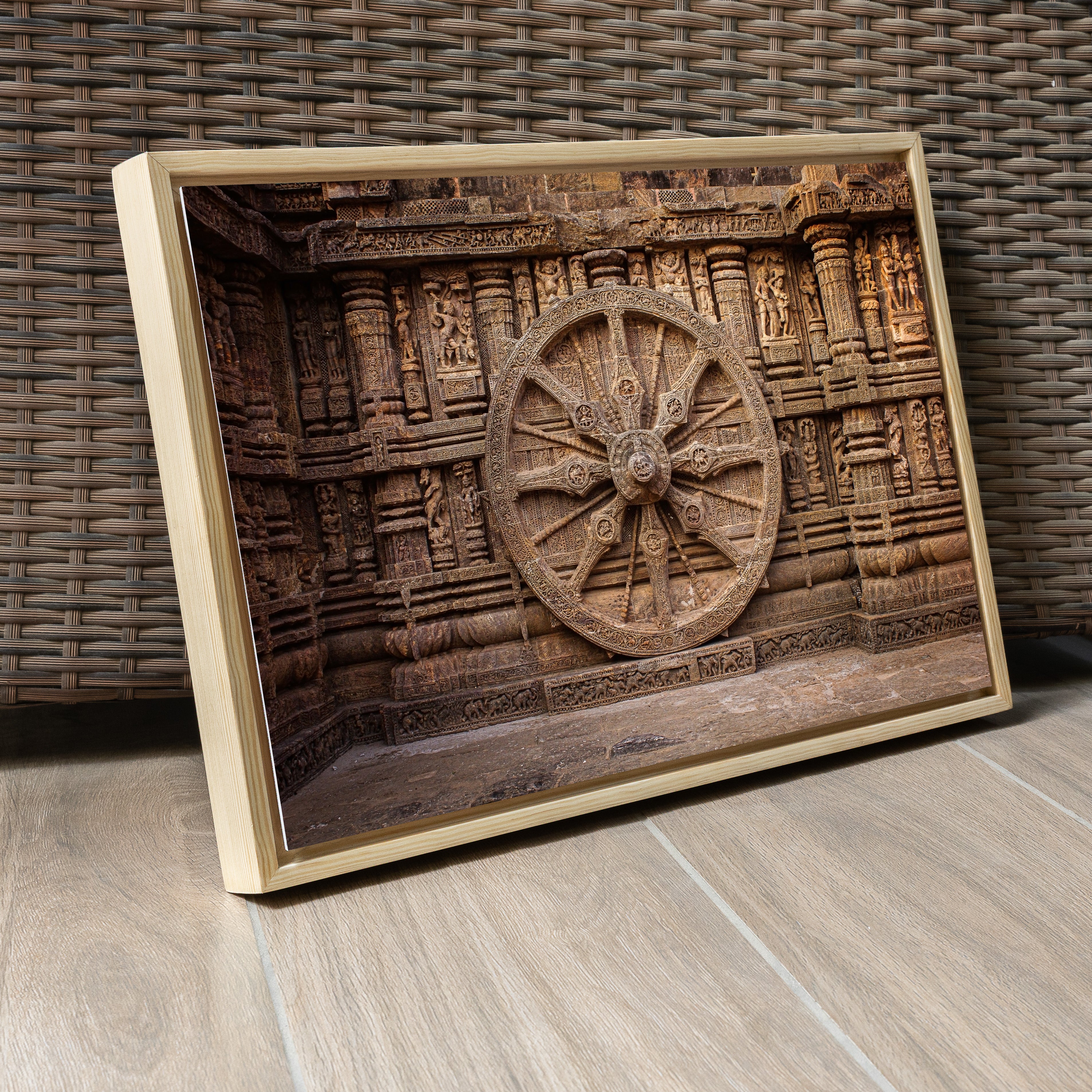 Konark Sun Temple — The Wheel of Surya Fine Art