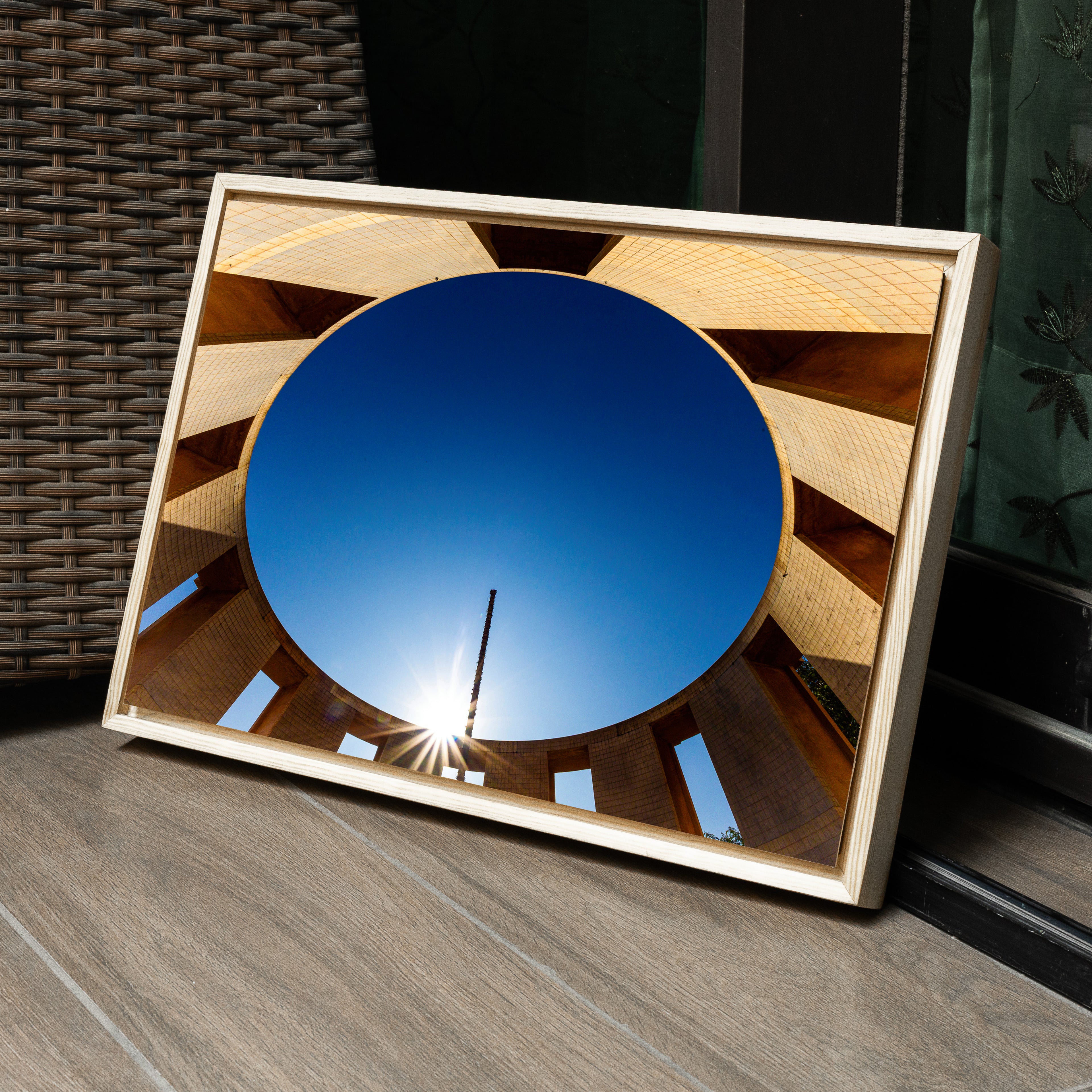 Jantar Mantar — Sun Touches the Arc Fine Art Print