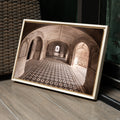 Deeg Palace — Arched Corridor of Light & Shadow Fine Art Print