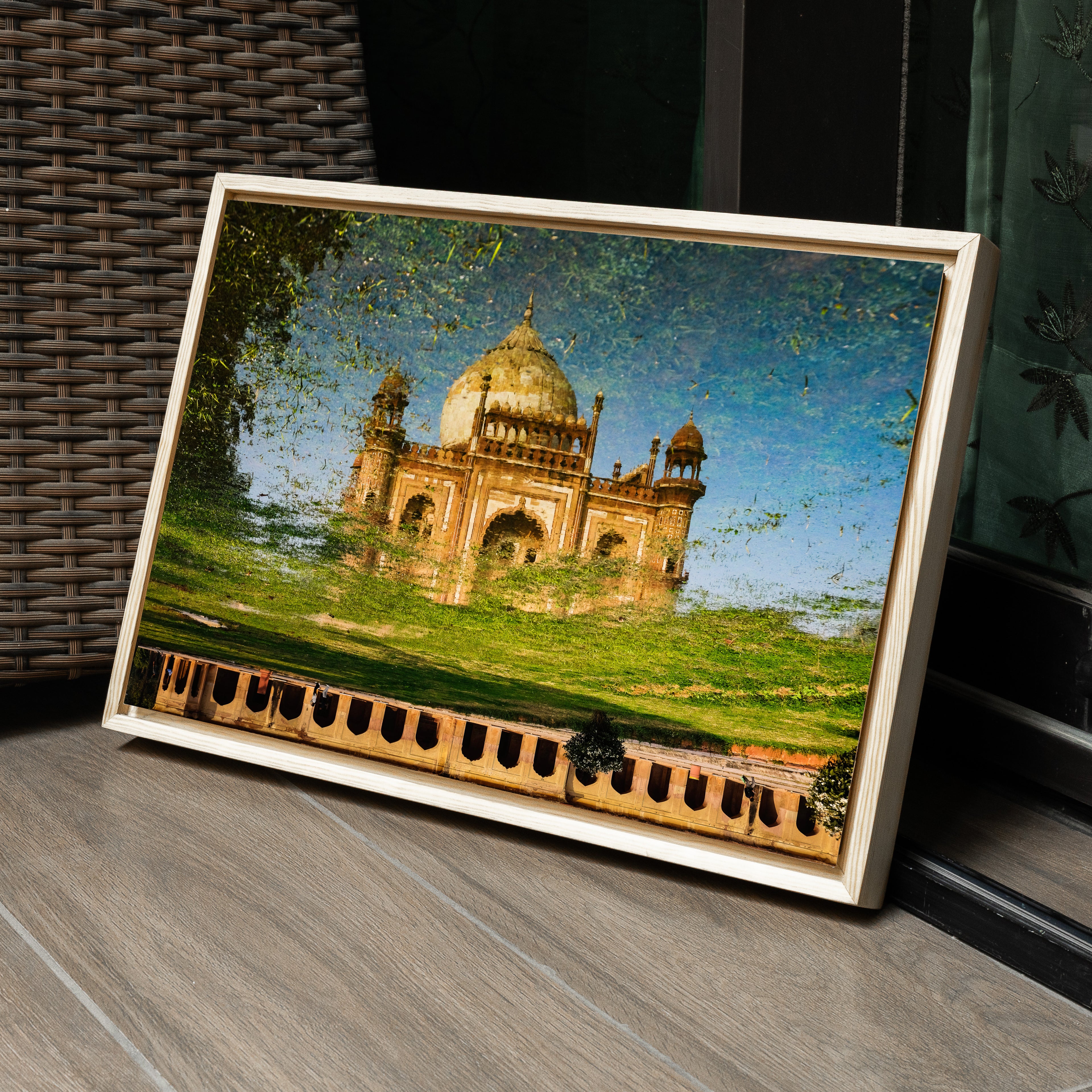 Safdarjung Tomb — Reflections Fine Art Print
