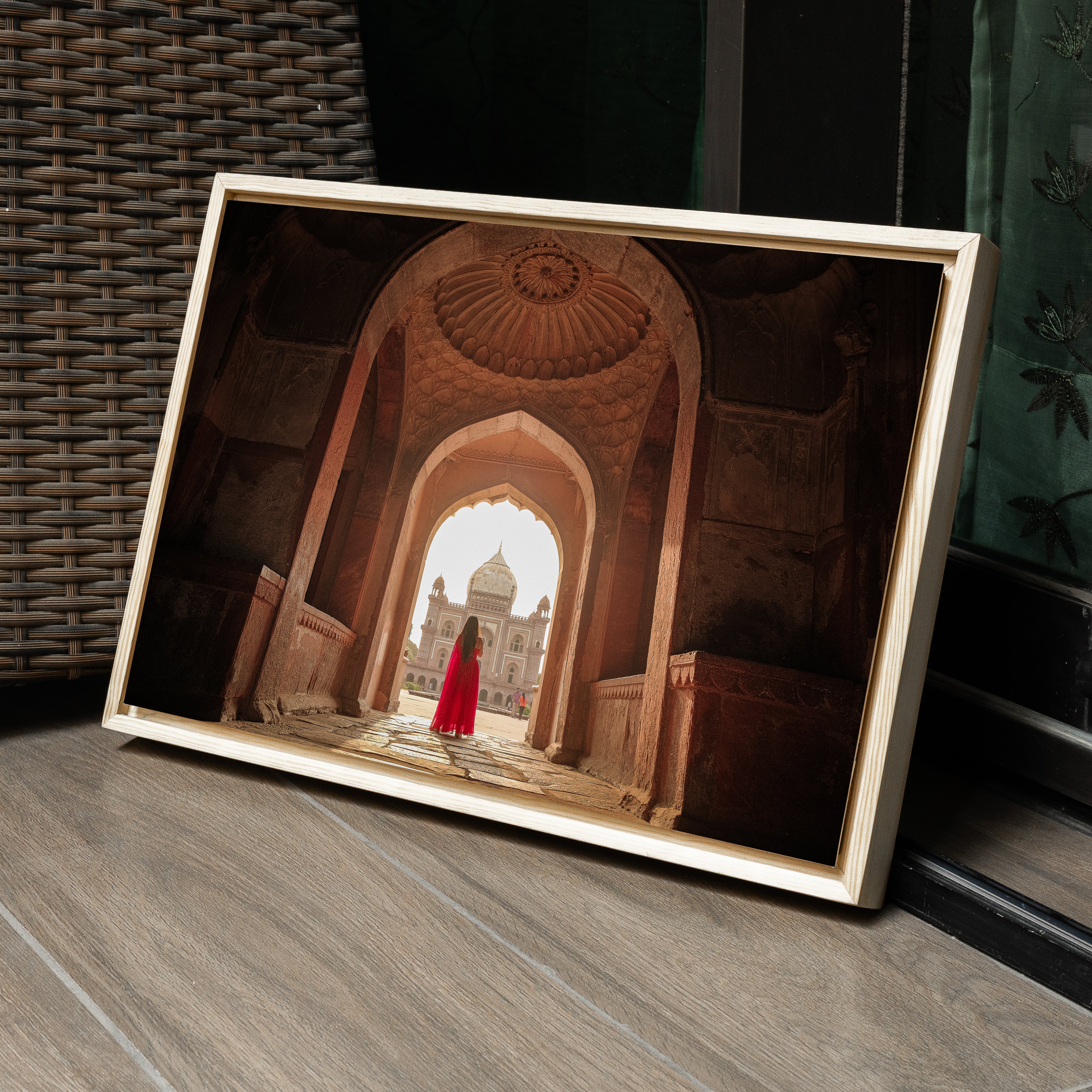 Safdarjung Tomb — The Red Traveller Fine Art Print