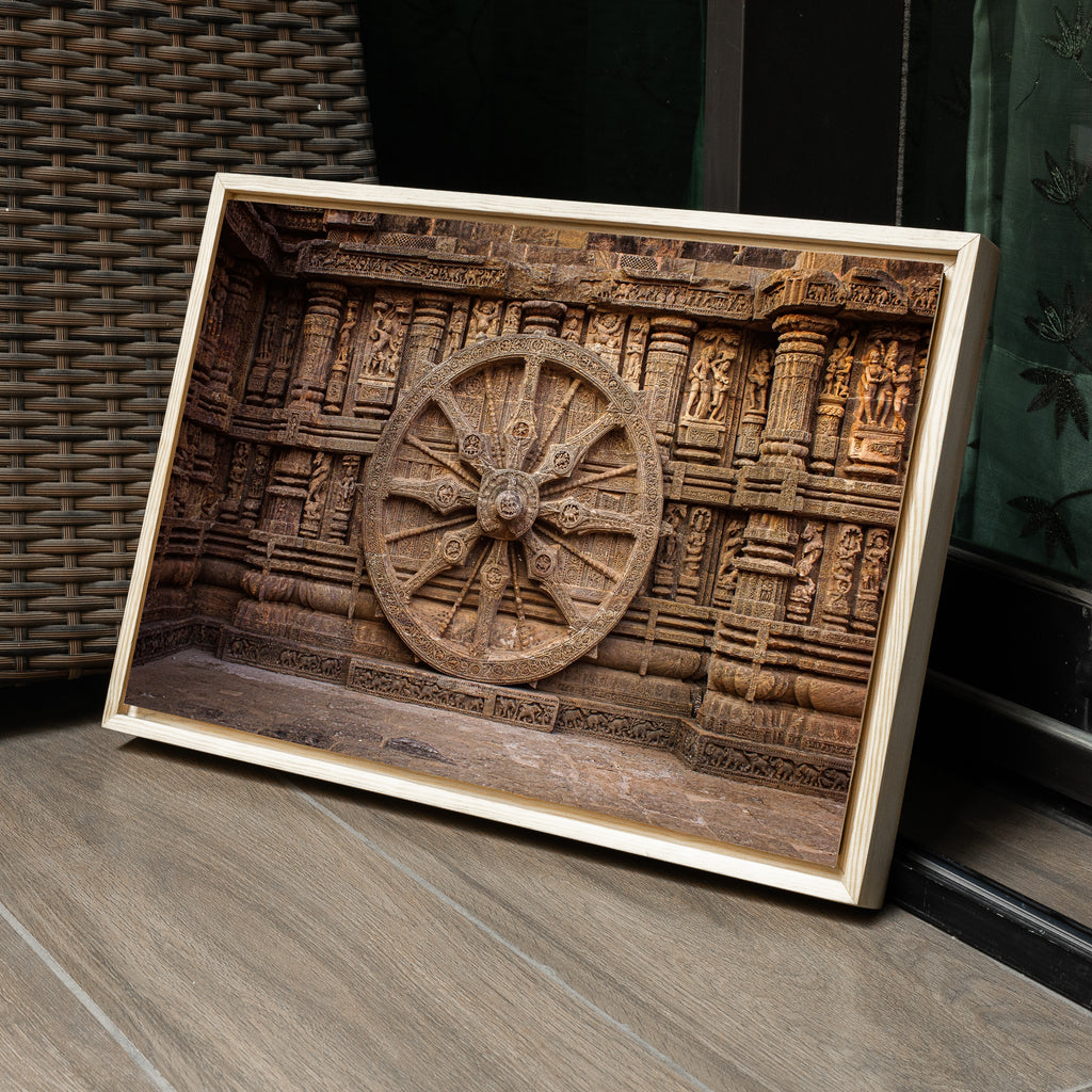 Konark Sun Temple — The Wheel of Surya Fine Art
