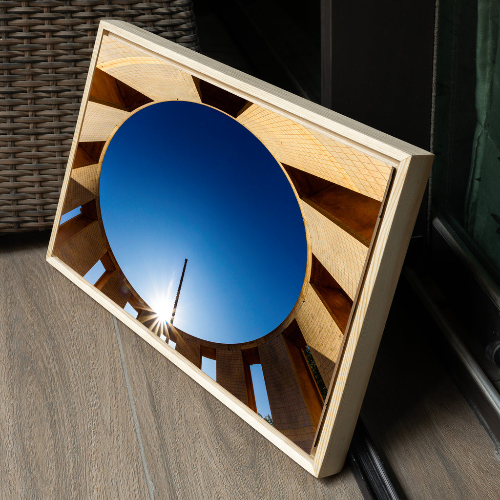 Jantar Mantar — Sun Touches the Arc Fine Art Print