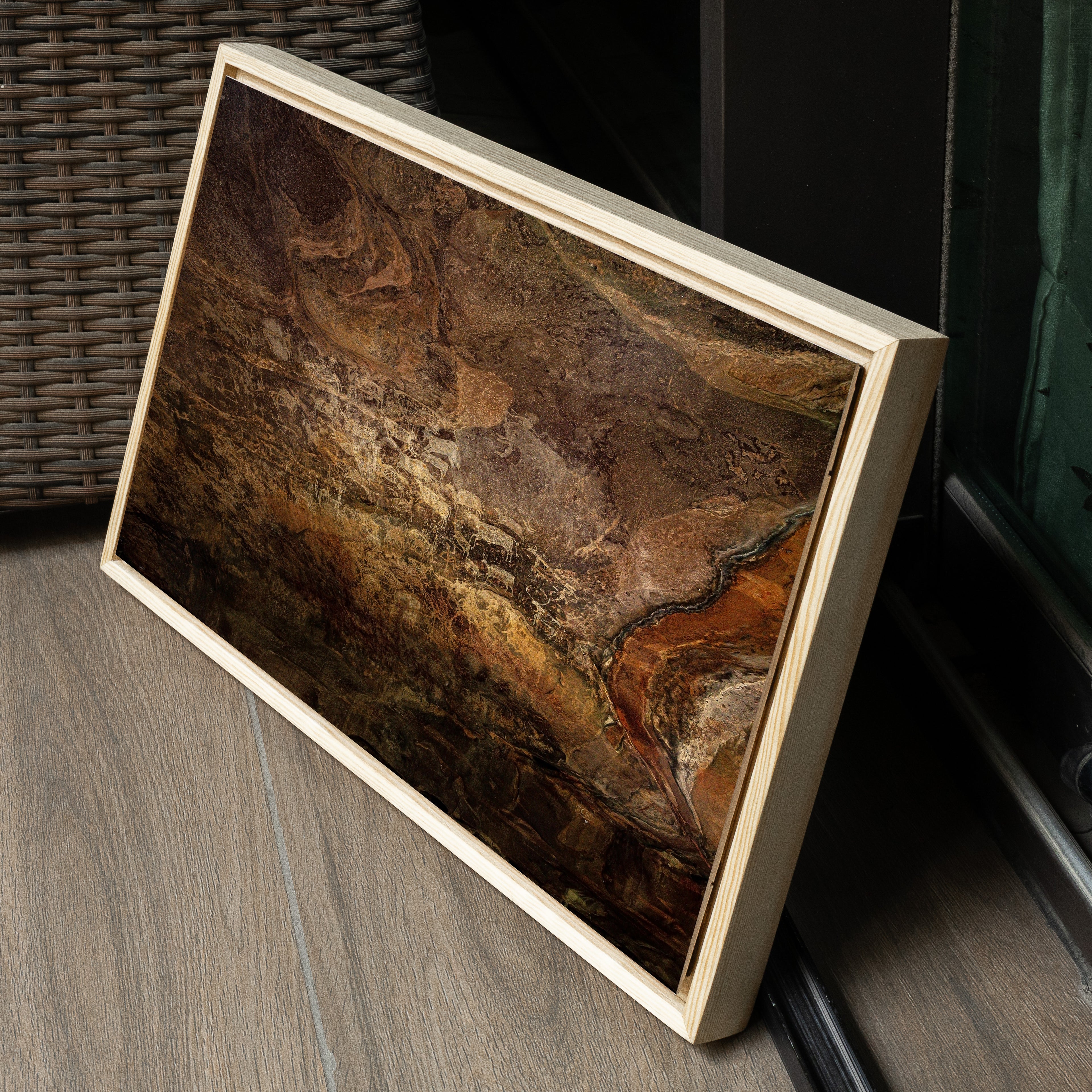 Bhimbetka Cave Paintings — The First Art of India Fine Art Print