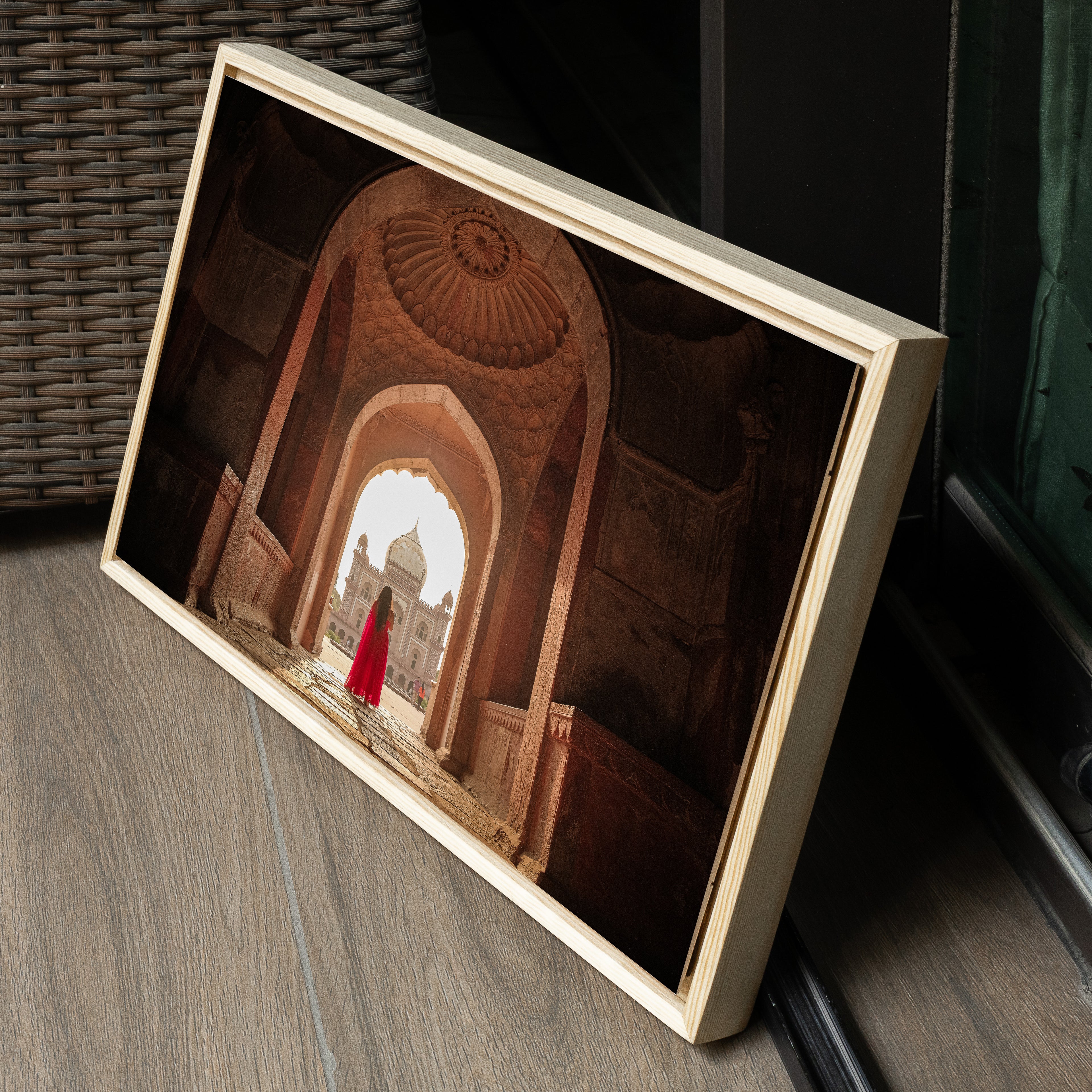 Safdarjung Tomb — The Red Traveller Fine Art Print