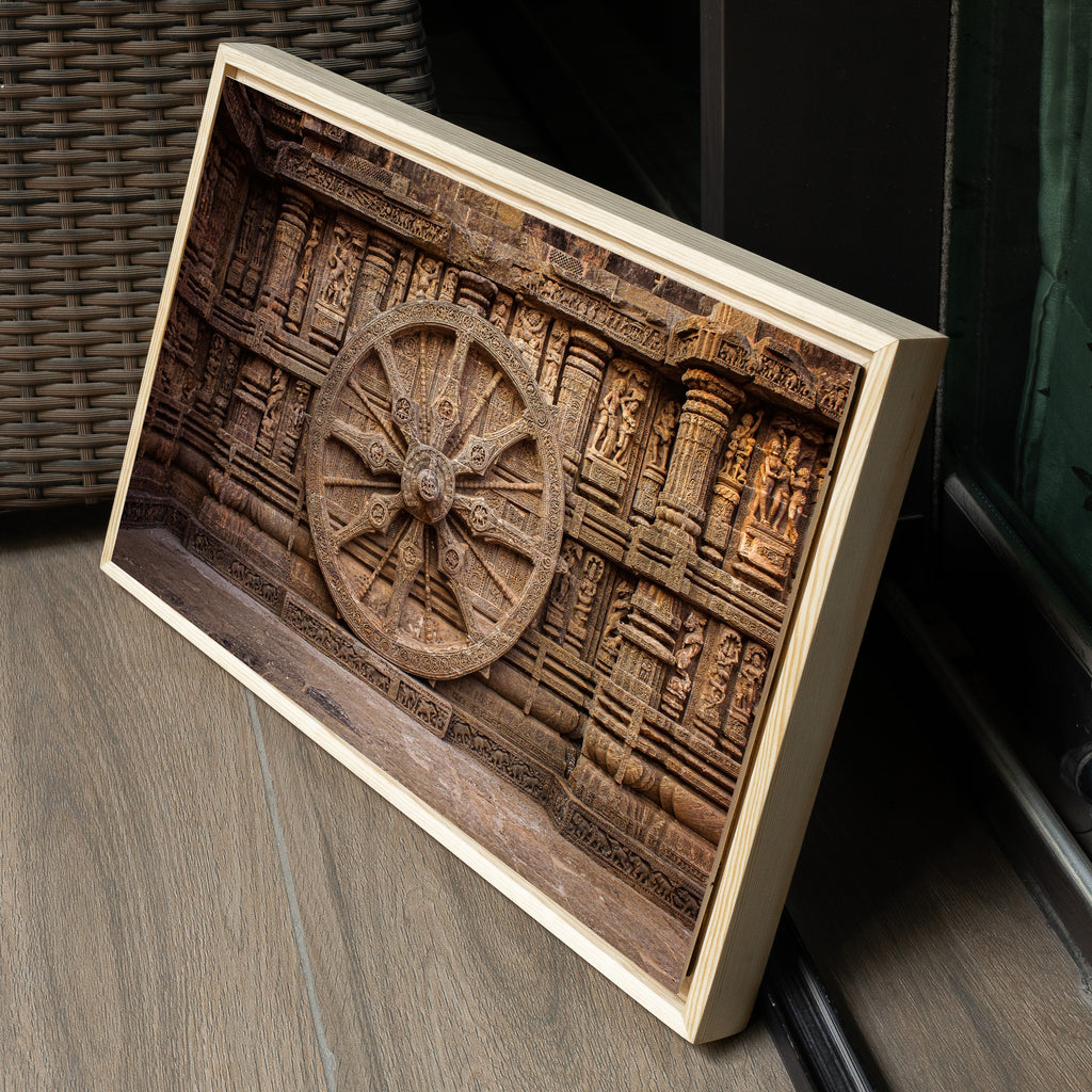 Konark Sun Temple — The Wheel of Surya Fine Art