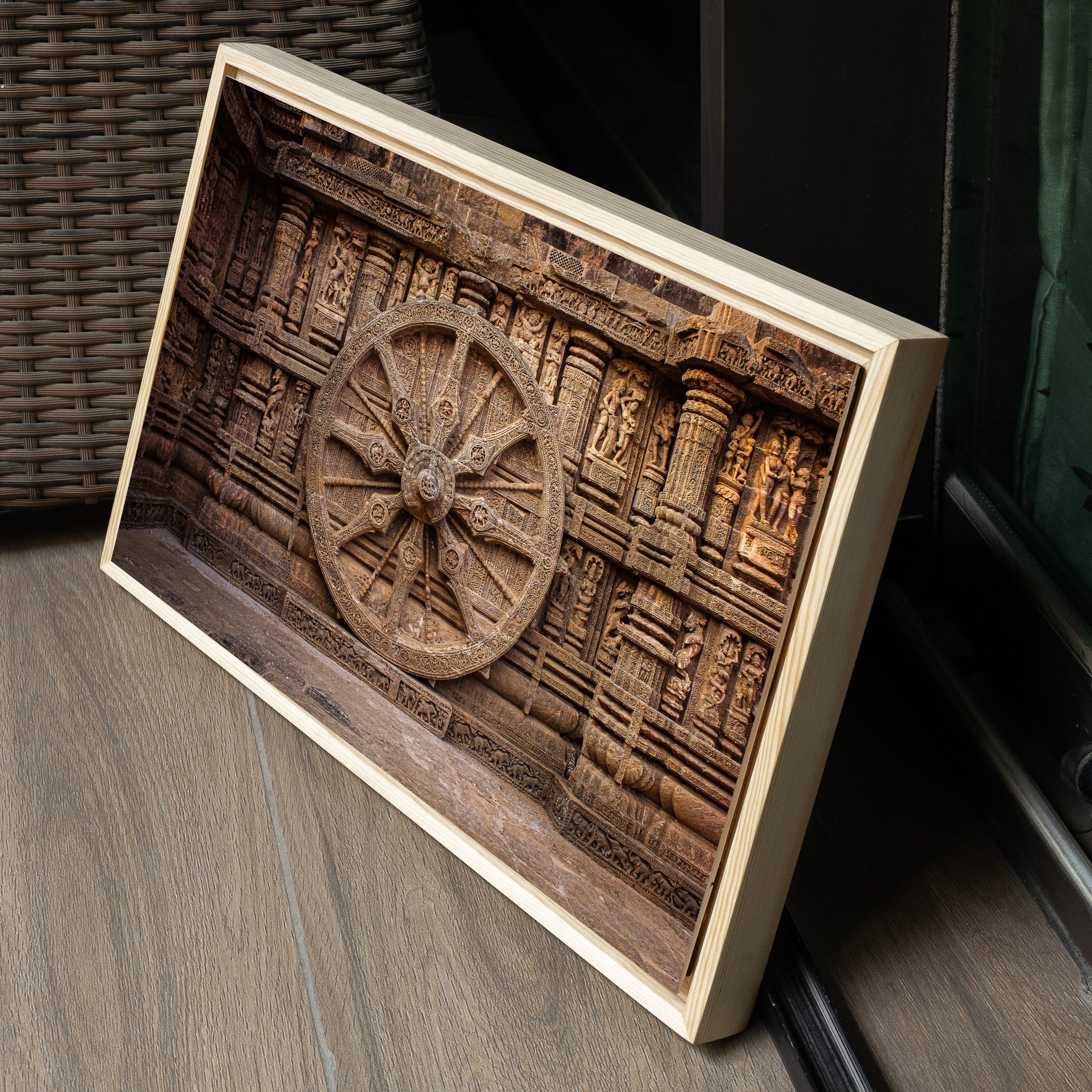 Konark Sun Temple — The Wheel of Surya Fine Art