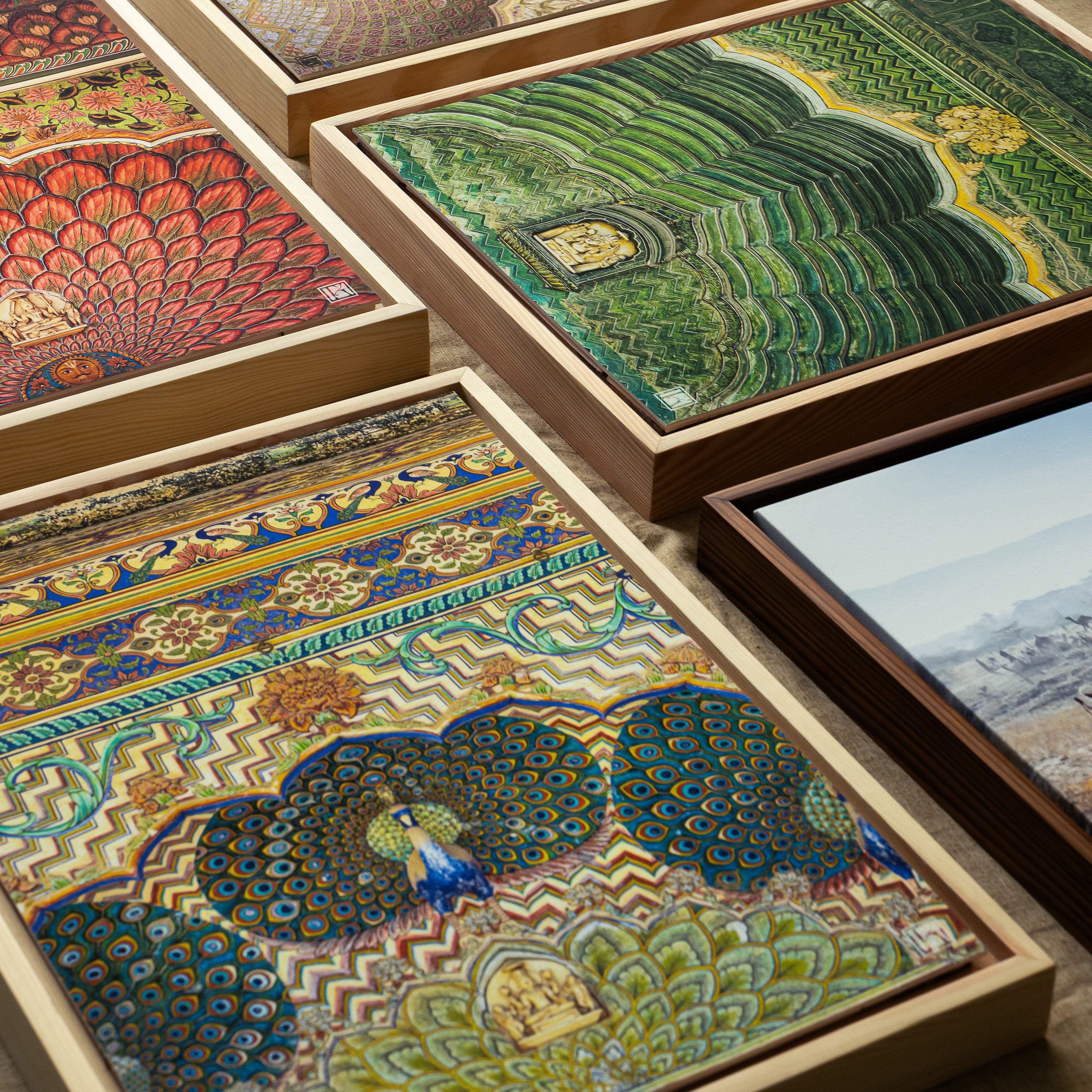 City Palace, Jaipur — Three Angles Fine Art Photography | Set of 3