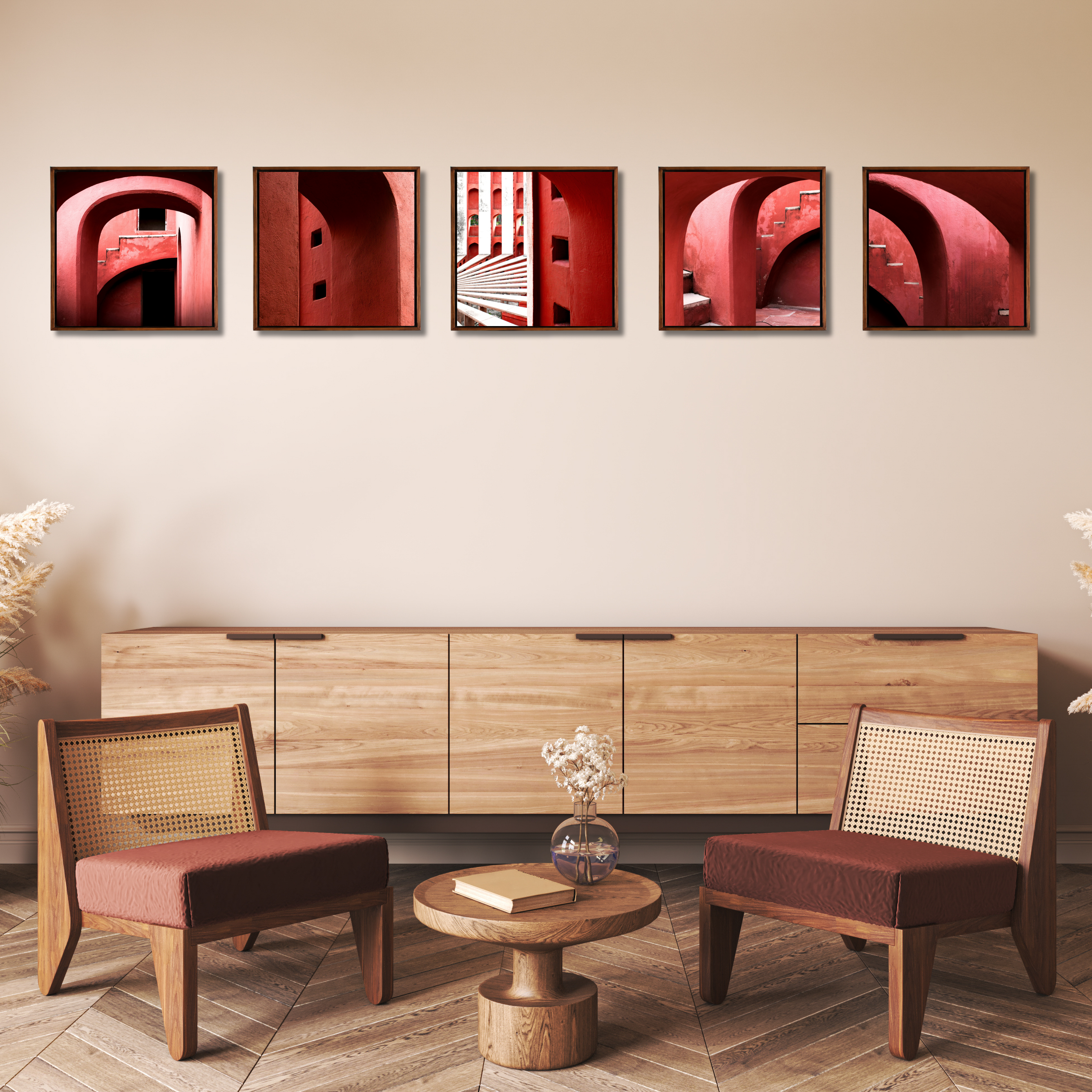 Jantar Mantar Delhi – Architectural Series | Set of 5 Prints