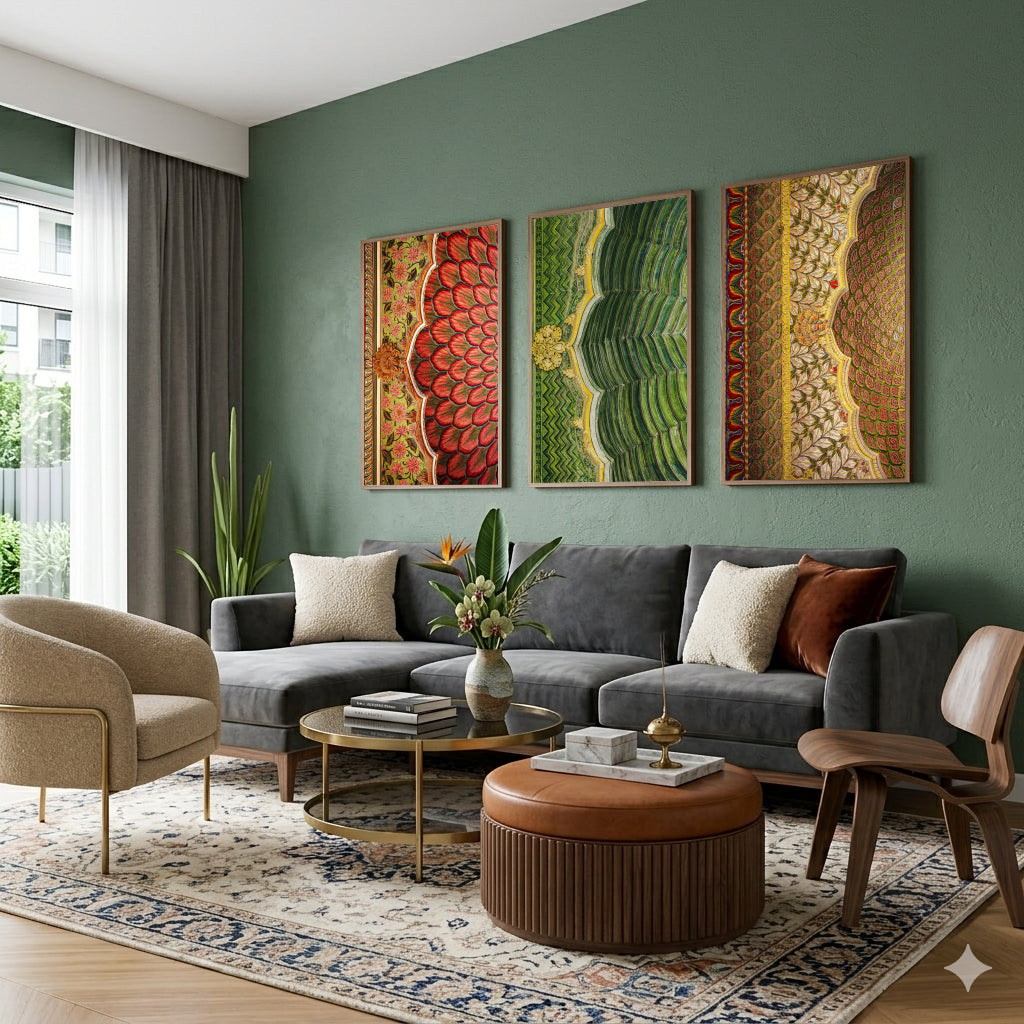 City Palace, Jaipur — Three Angles Fine Art Photography | Set of 3