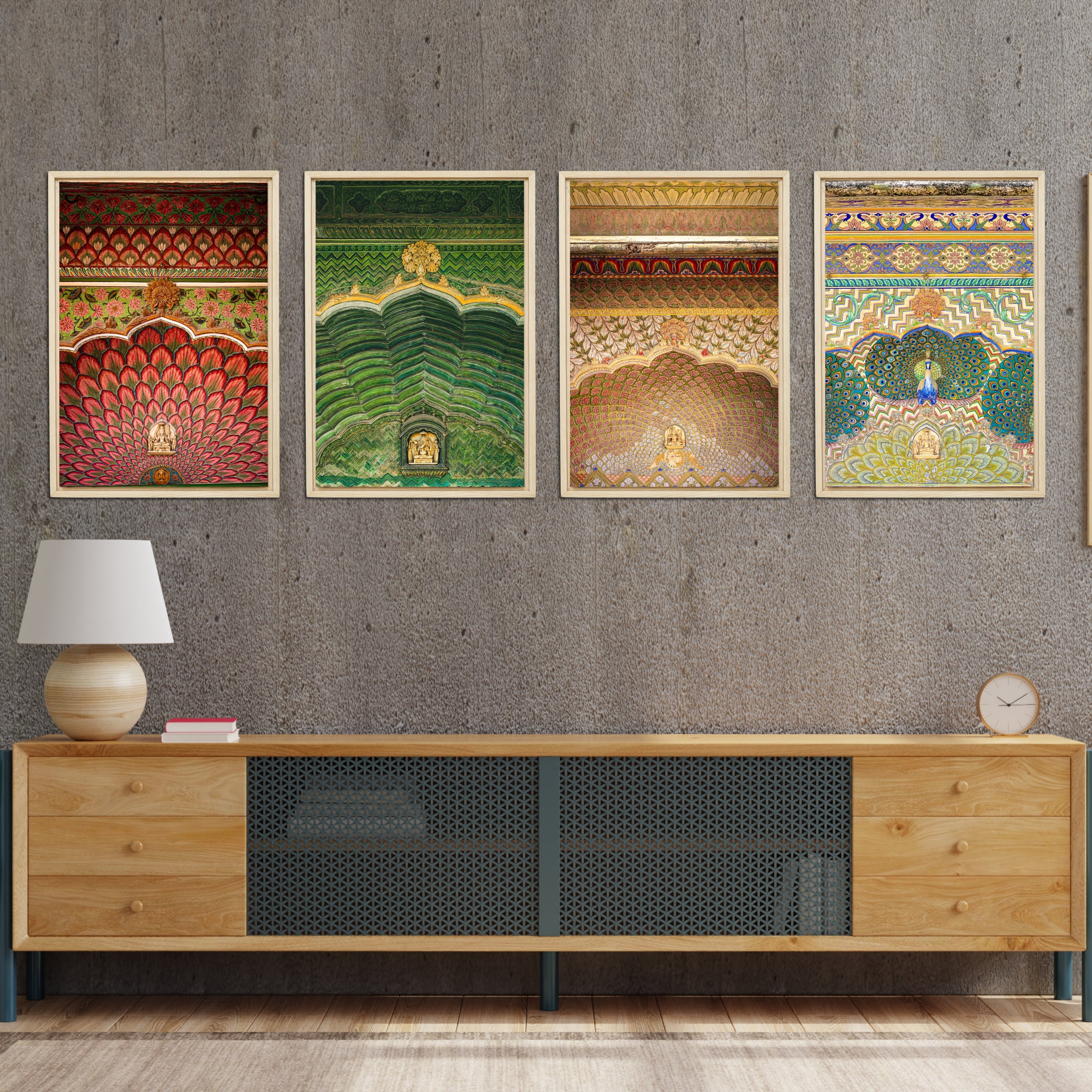 Seasons of City Palace — Four Doors Fine Art Photography | Set of 4