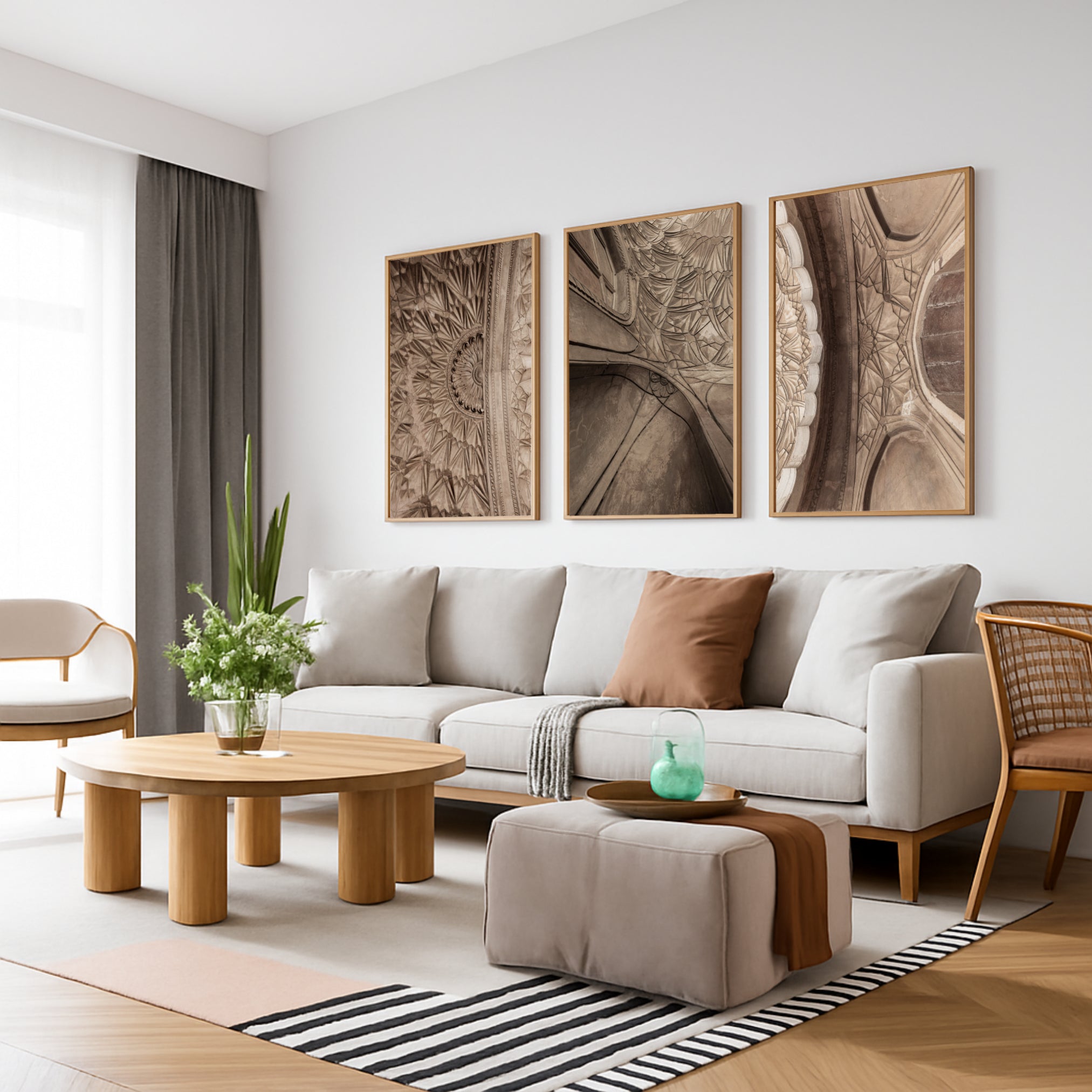 Safdarjung Tomb — Ceiling Architecture Fine Art Photography