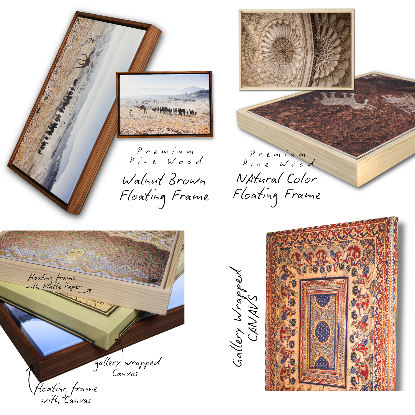 Akbar's Tomb, Sikandra — Arches Geometry