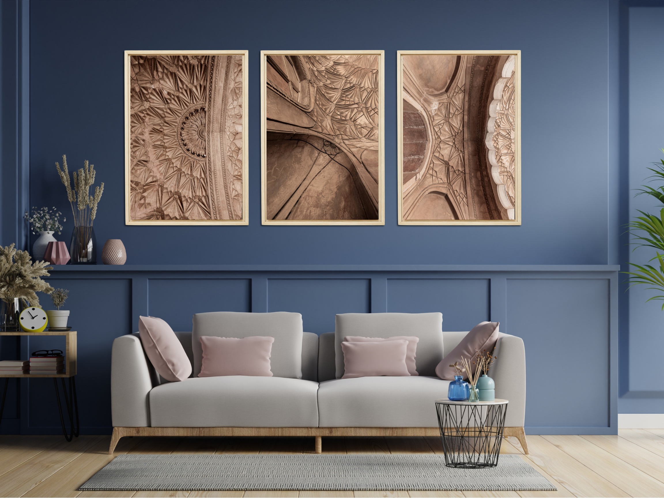 Safdarjung Tomb — Ceiling Architecture Fine Art Photography