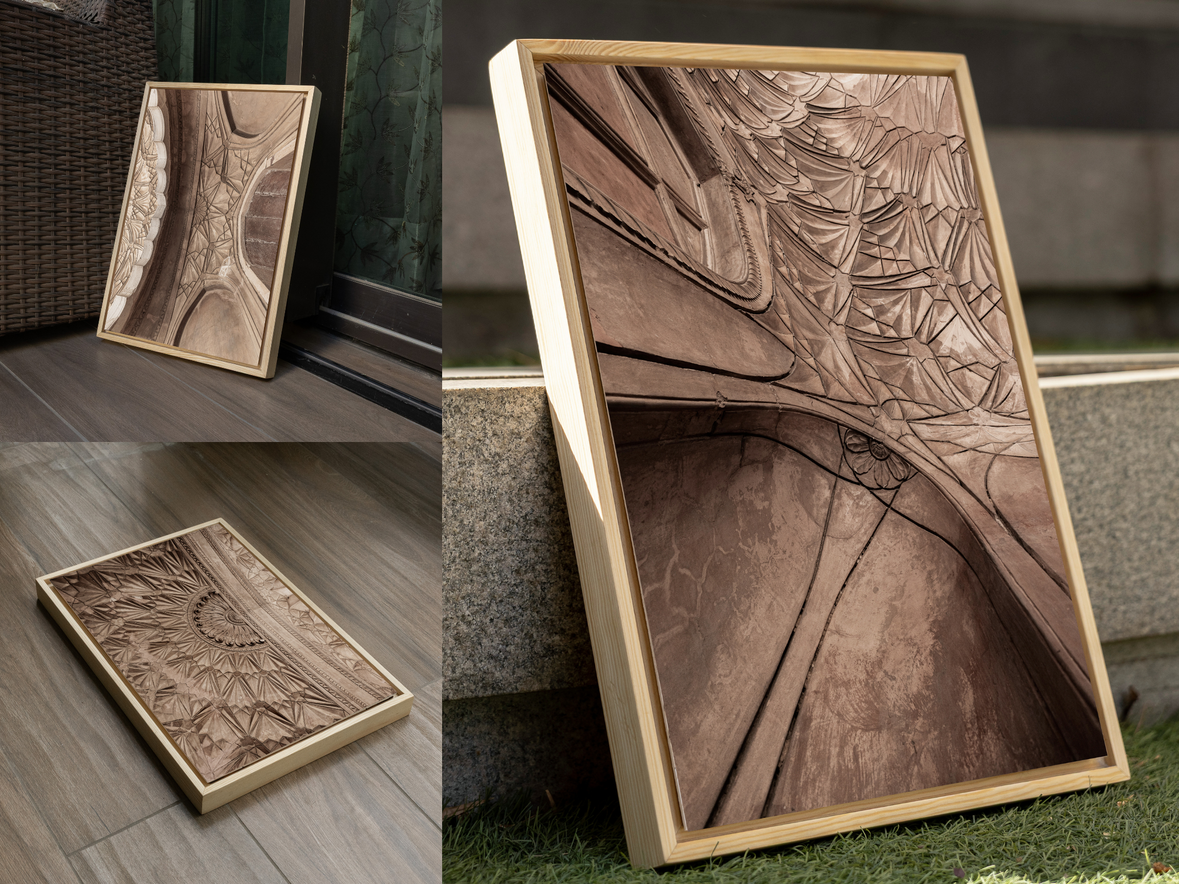 Safdarjung Tomb — Ceiling Architecture Fine Art Photography