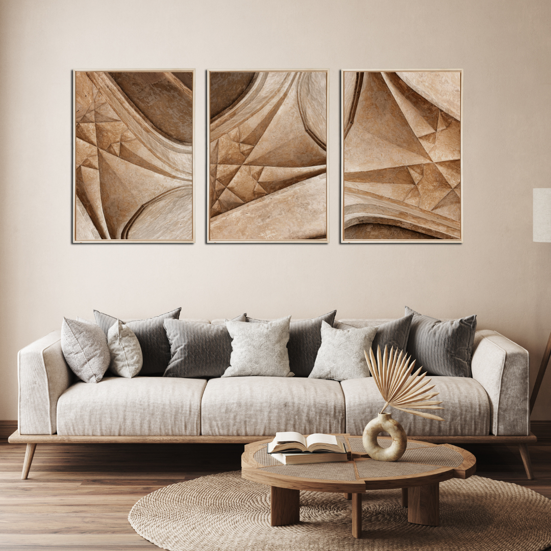 Akbar's Tomb, Sikandra — Arches Geometry