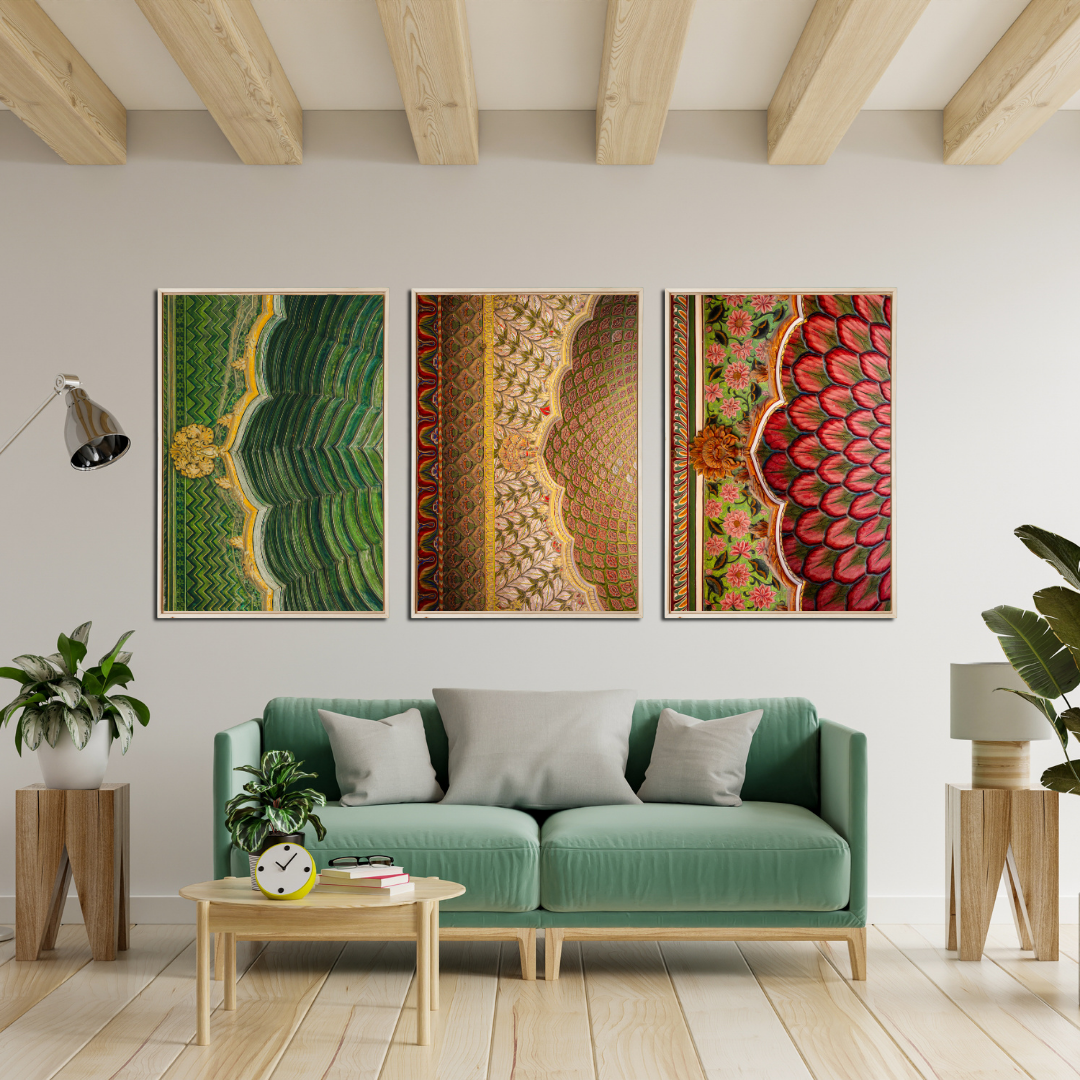 City Palace, Jaipur — Three Angles Fine Art Photography | Set of 3