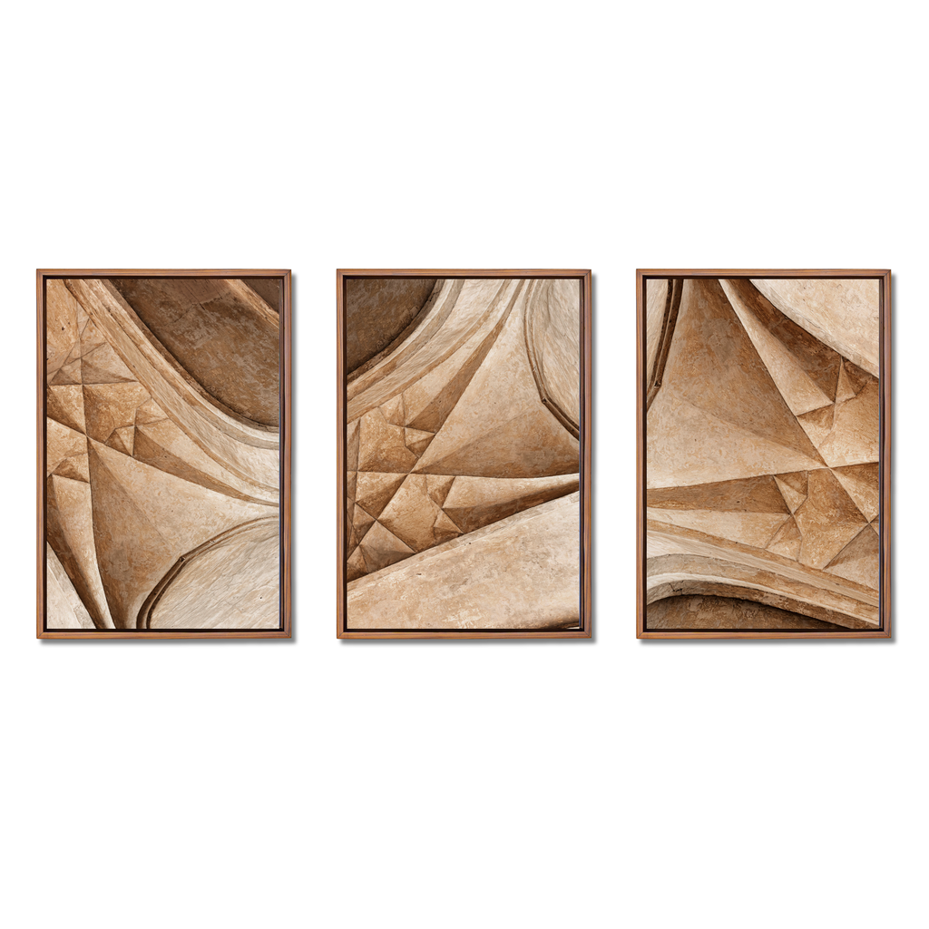 Akbar's Tomb, Sikandra — Arches Geometry