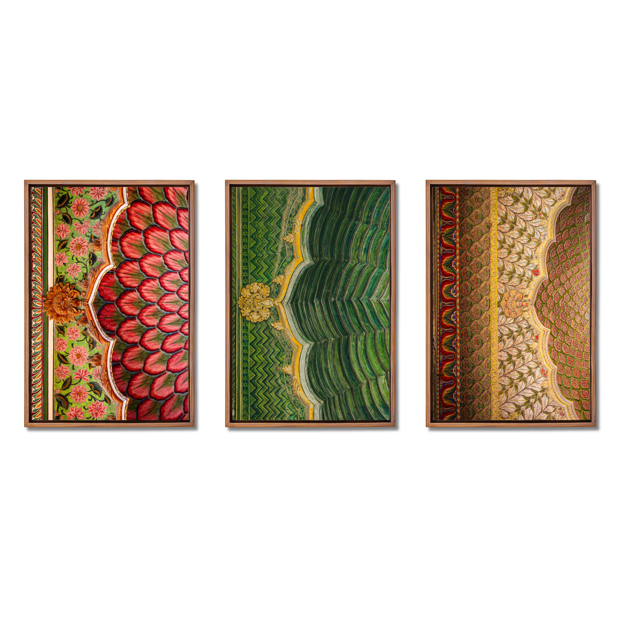City Palace, Jaipur — Three Angles Fine Art Photography | Set of 3